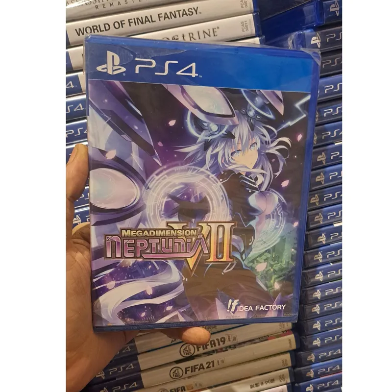 بازی پلمپ اصلی neptunia vii ارشیوی انگلیسی