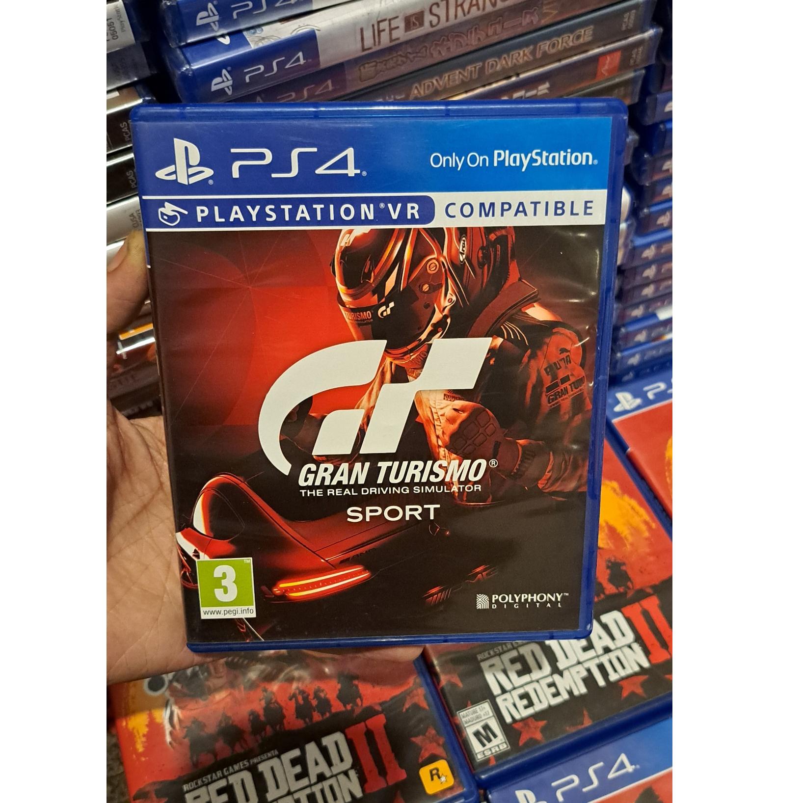 بازی GRAN TURISMO SPORT مشابه اکبند