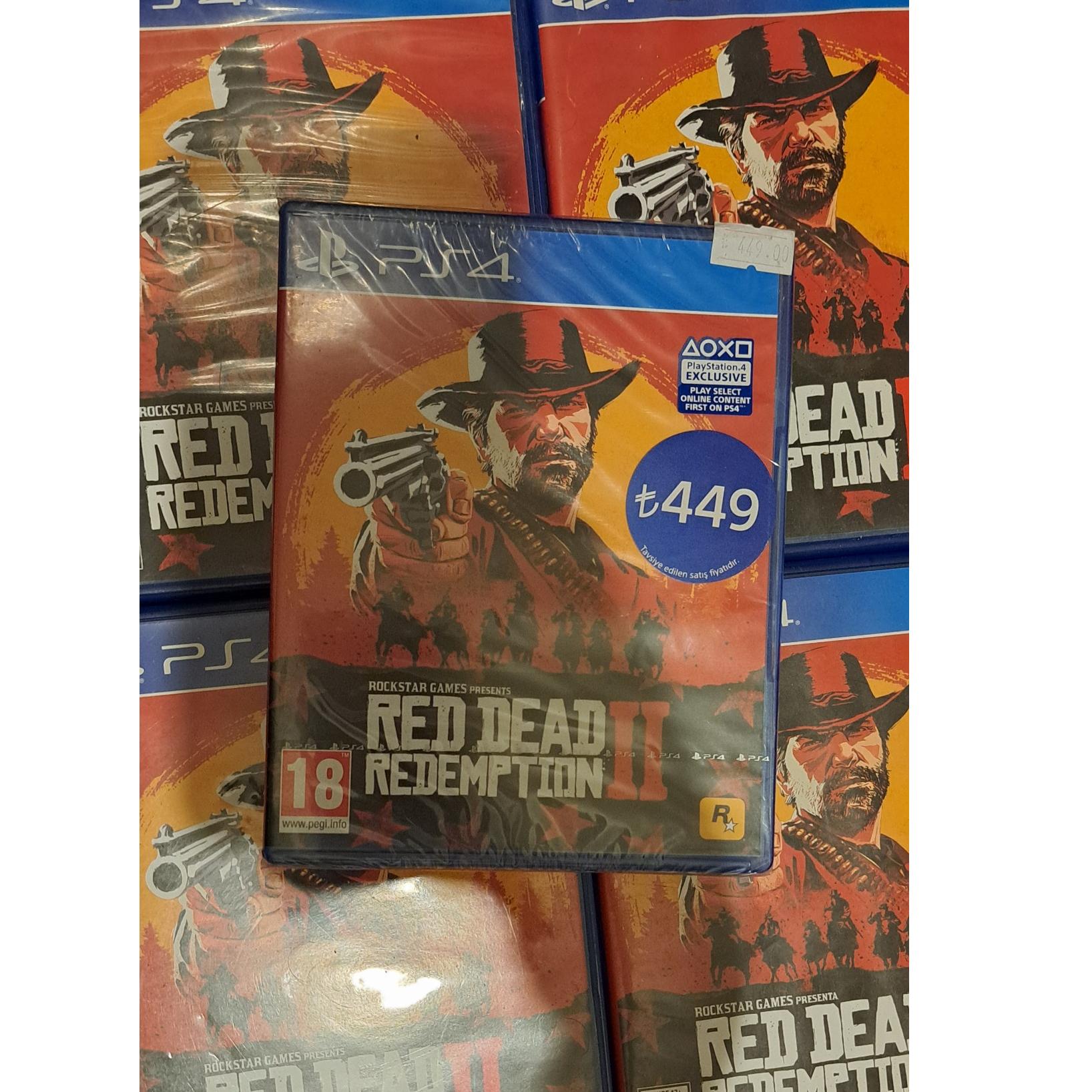 بازی پلمپ اصلی red dead 2 فول پک