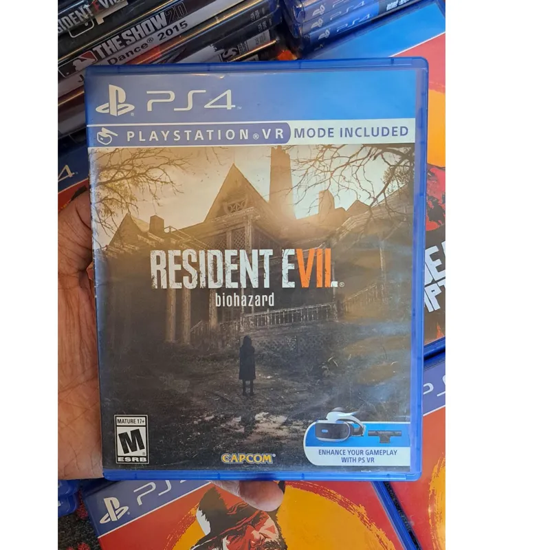 بازی evil 7 اویل 7 درحد نو قابلیت وی ار هم دارد