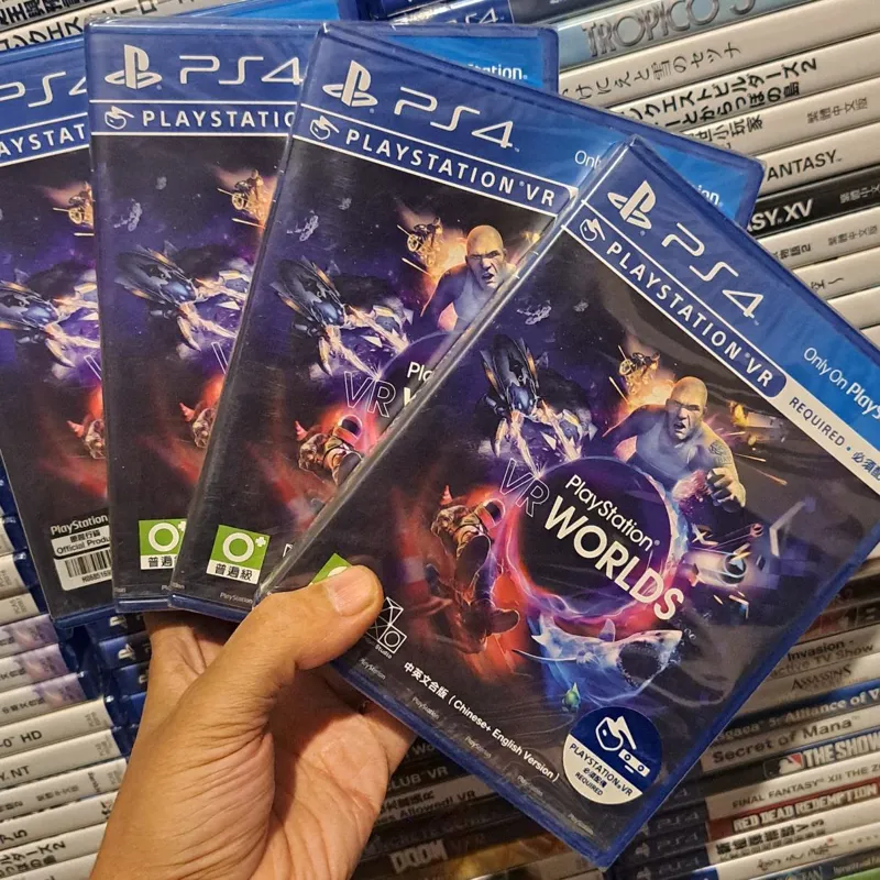 بازی پلمپ اصلی vr worlds قابل اجرا در وی ار 2