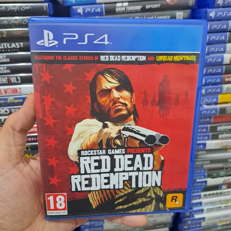 بازی کمیاب reddead 1 درحد آکبند نسخه جدید