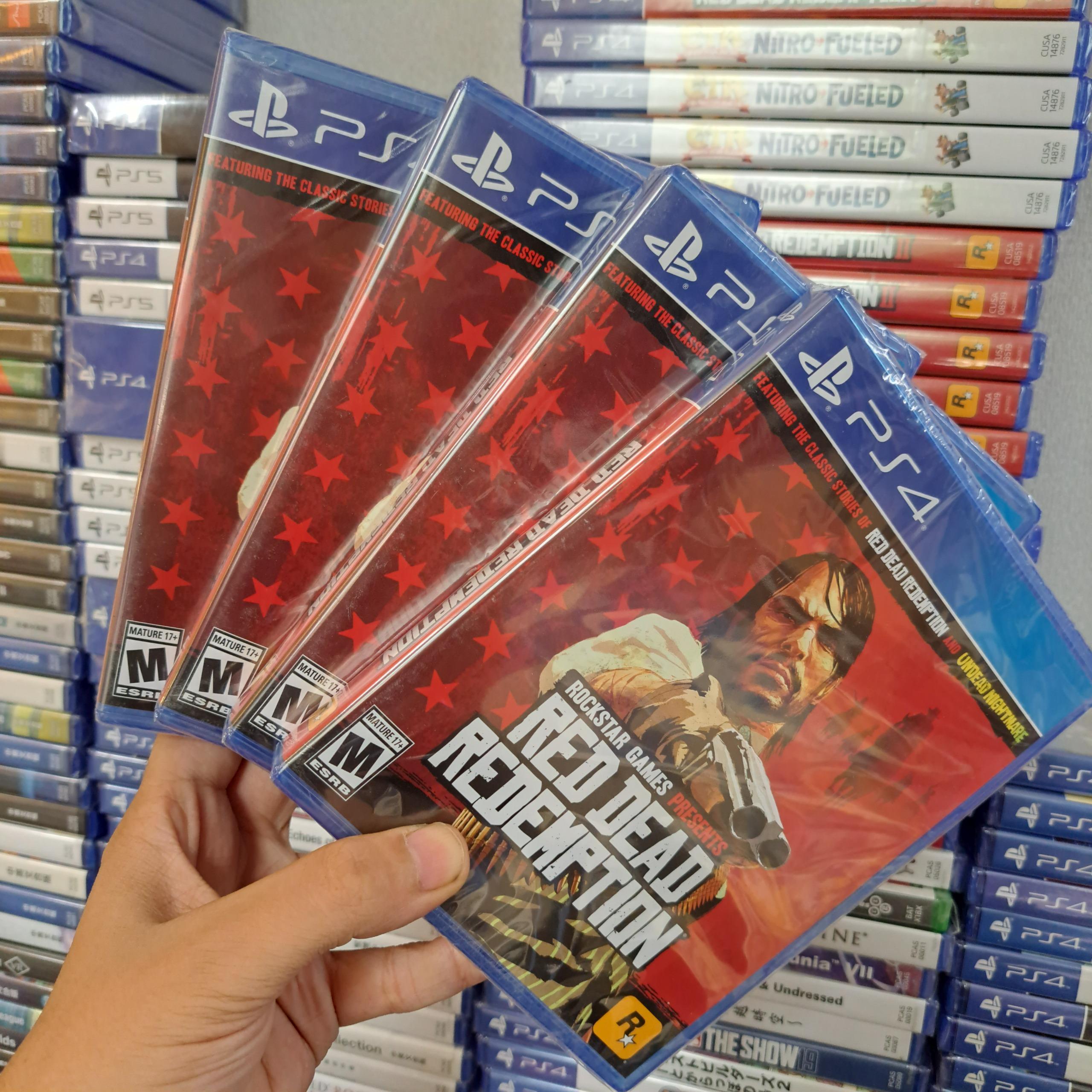Red dead 1 پلمپ اصلی ریجن آمریکابا تخفیف