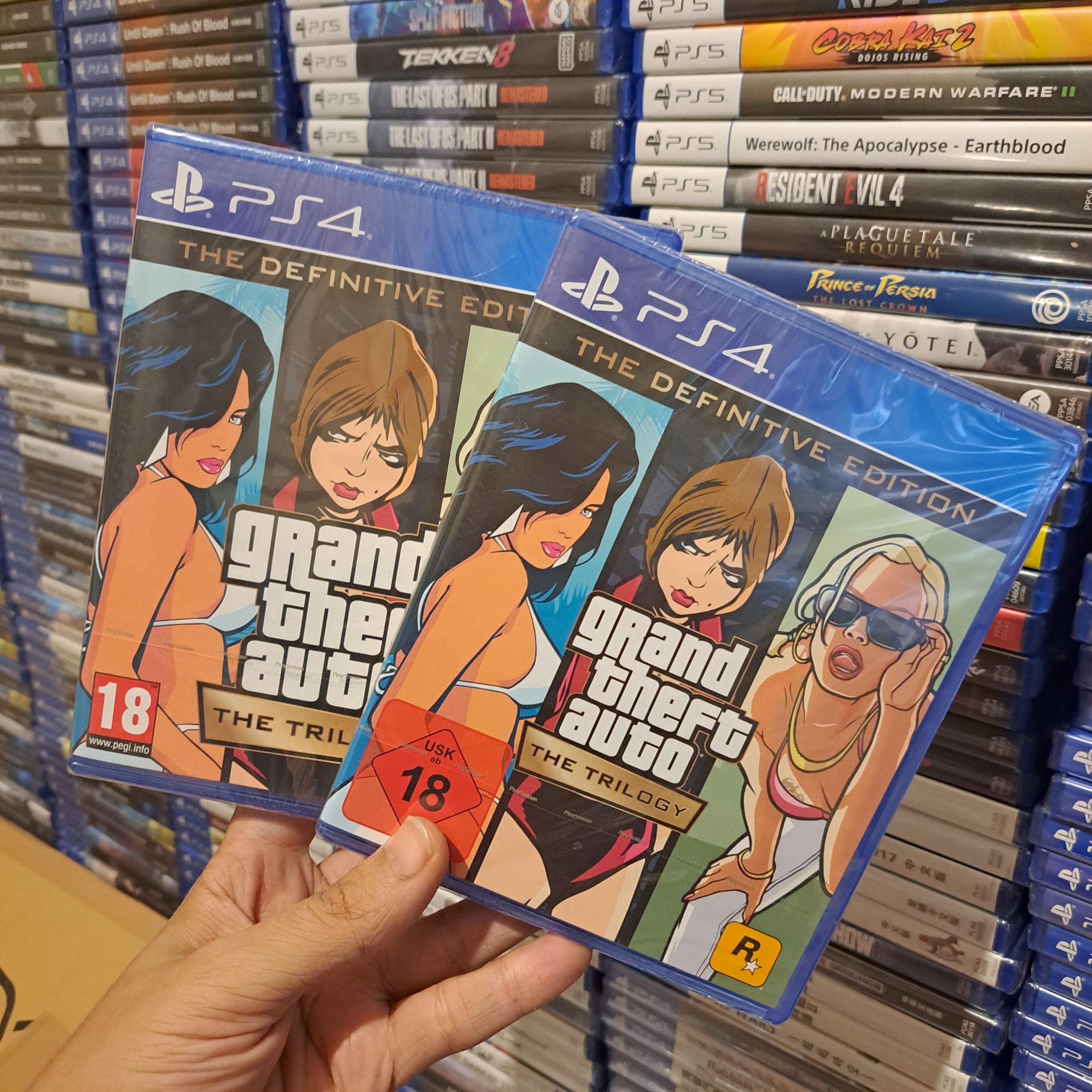 بازی پلمپ اصلی gta trilogy توضیحات