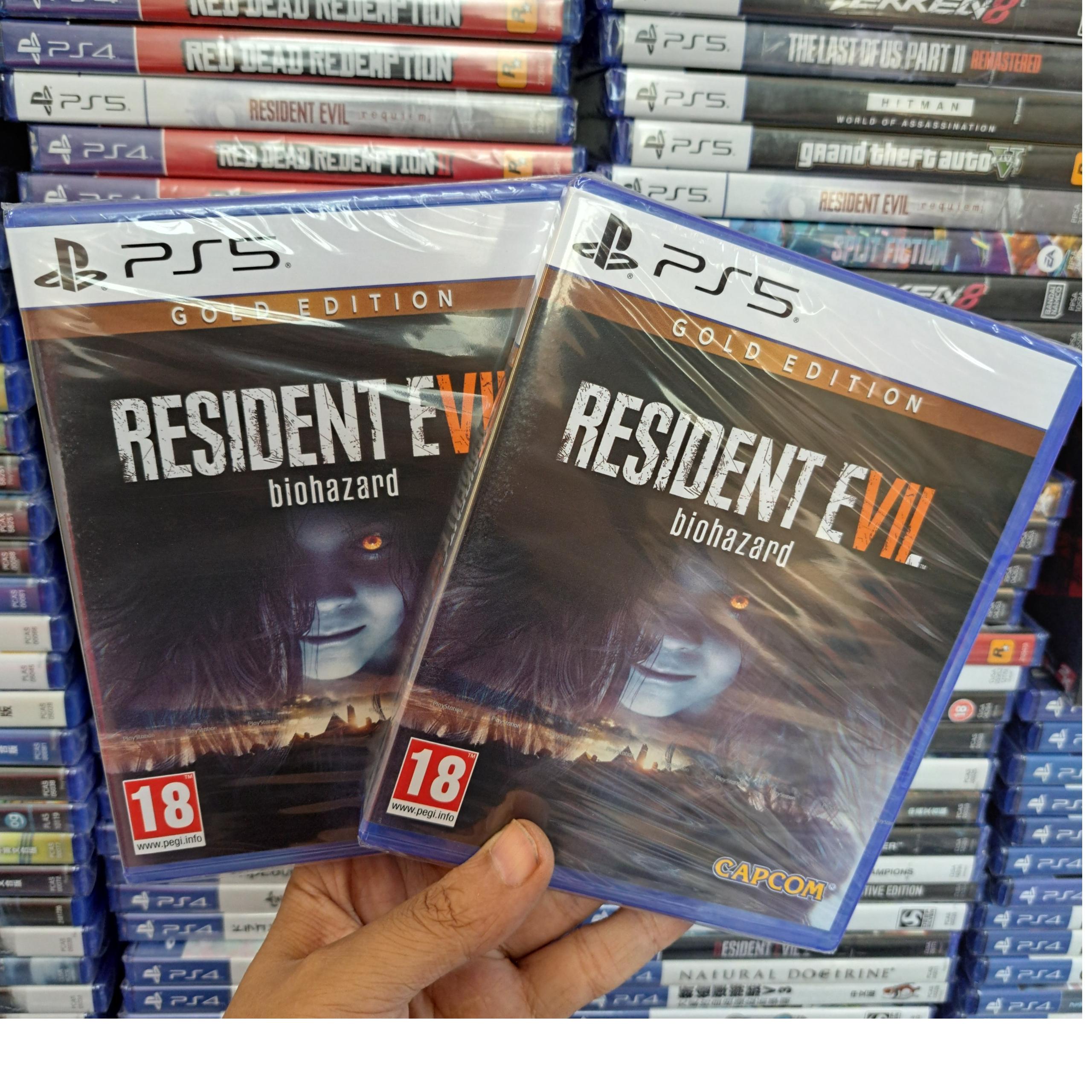 بازی پلمپ اصلی evil 7 gold edition