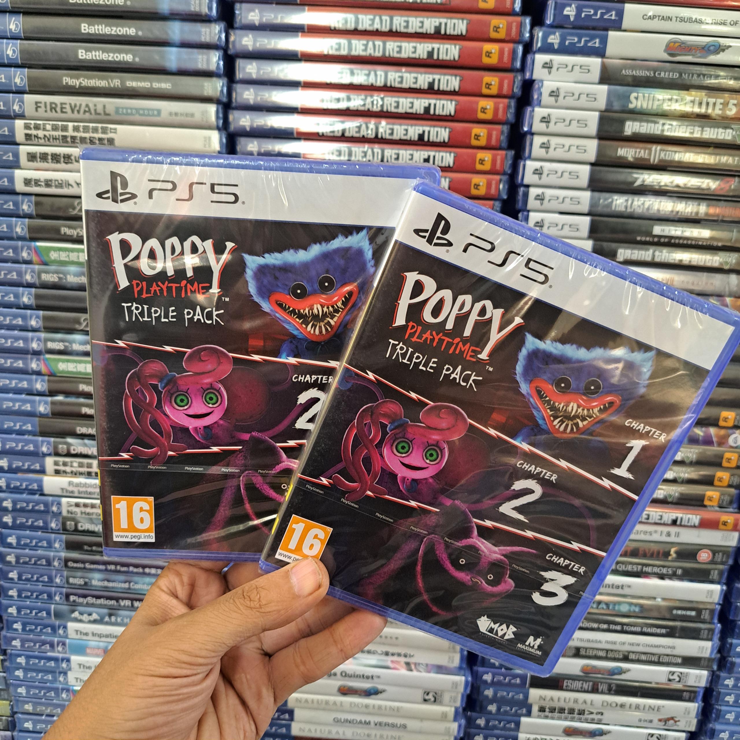 بازی پلمپ اصلی poppy تریلوژی