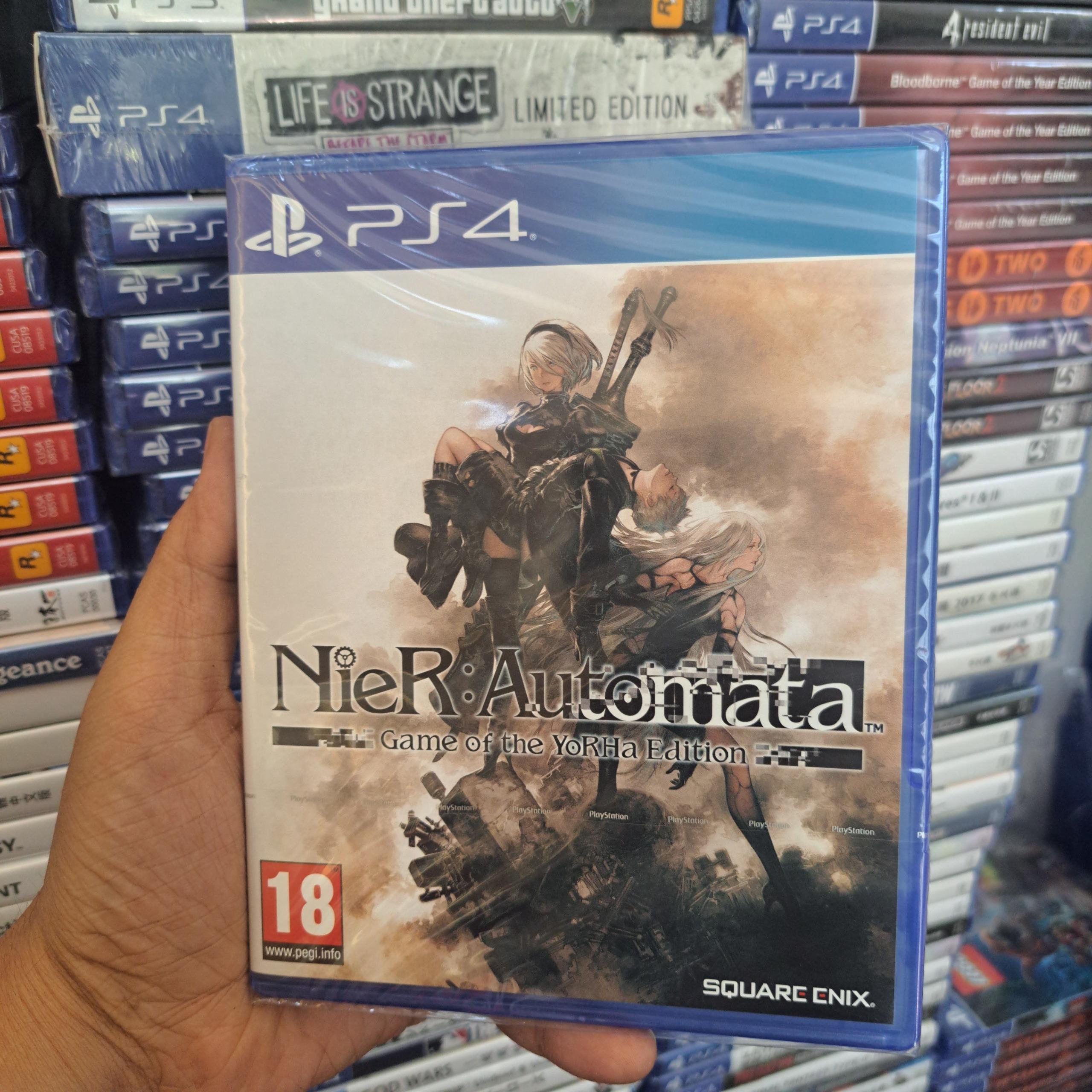 بازی پلمپ اصلی nier automata