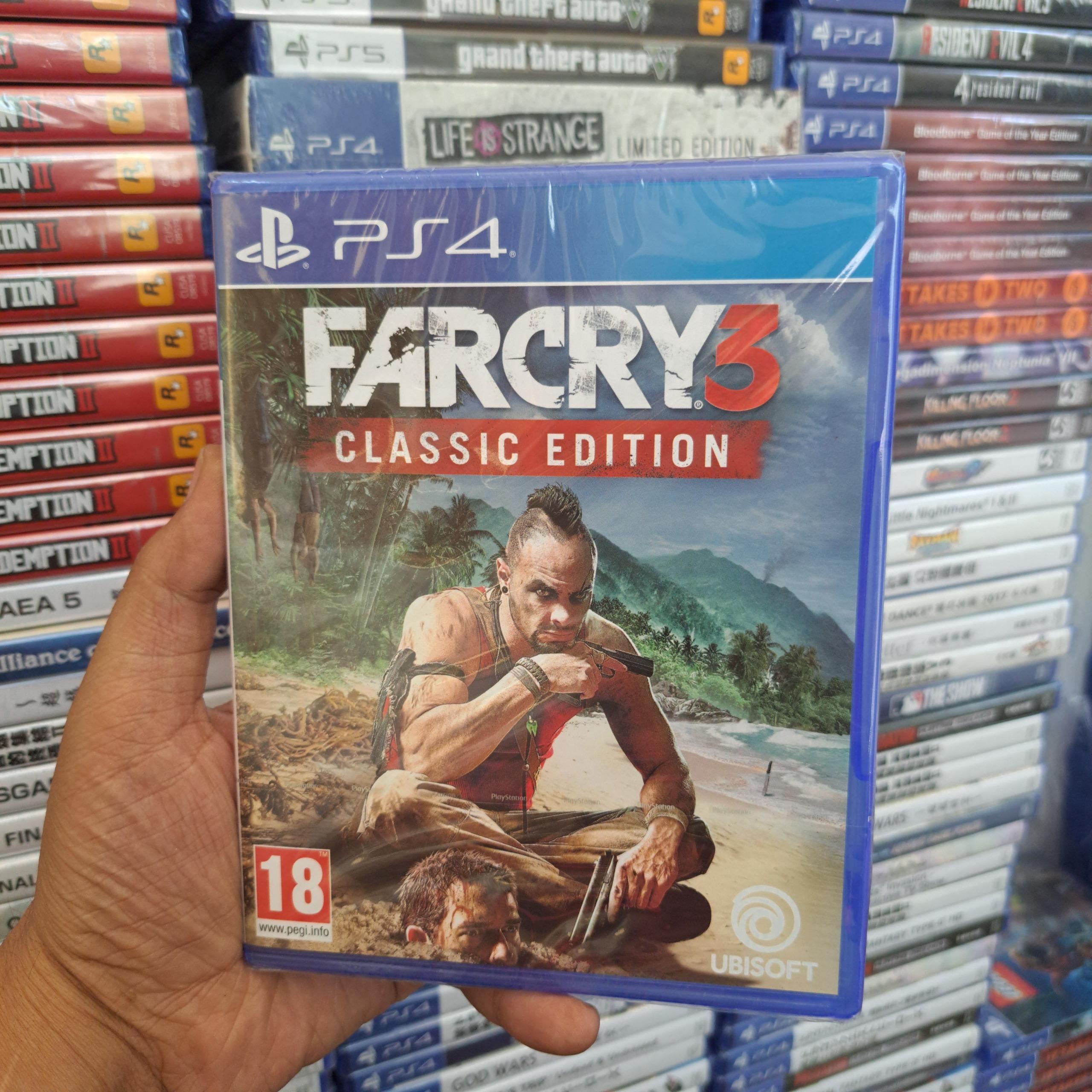 پلمپ اصلی farcry 3 نسخه ادیشن