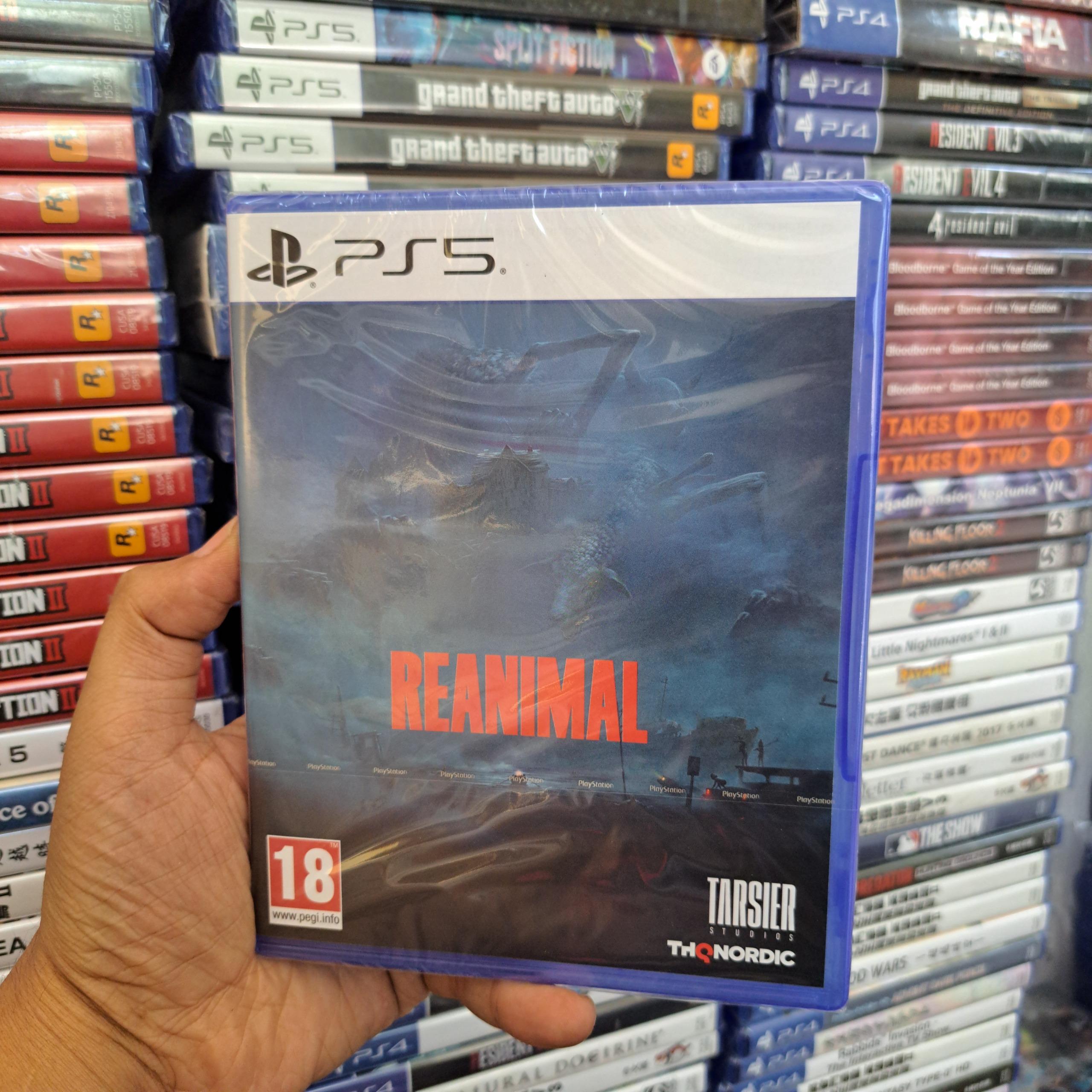 reanimal فقط پلمپ باز شده قابلیت تک و دونفره