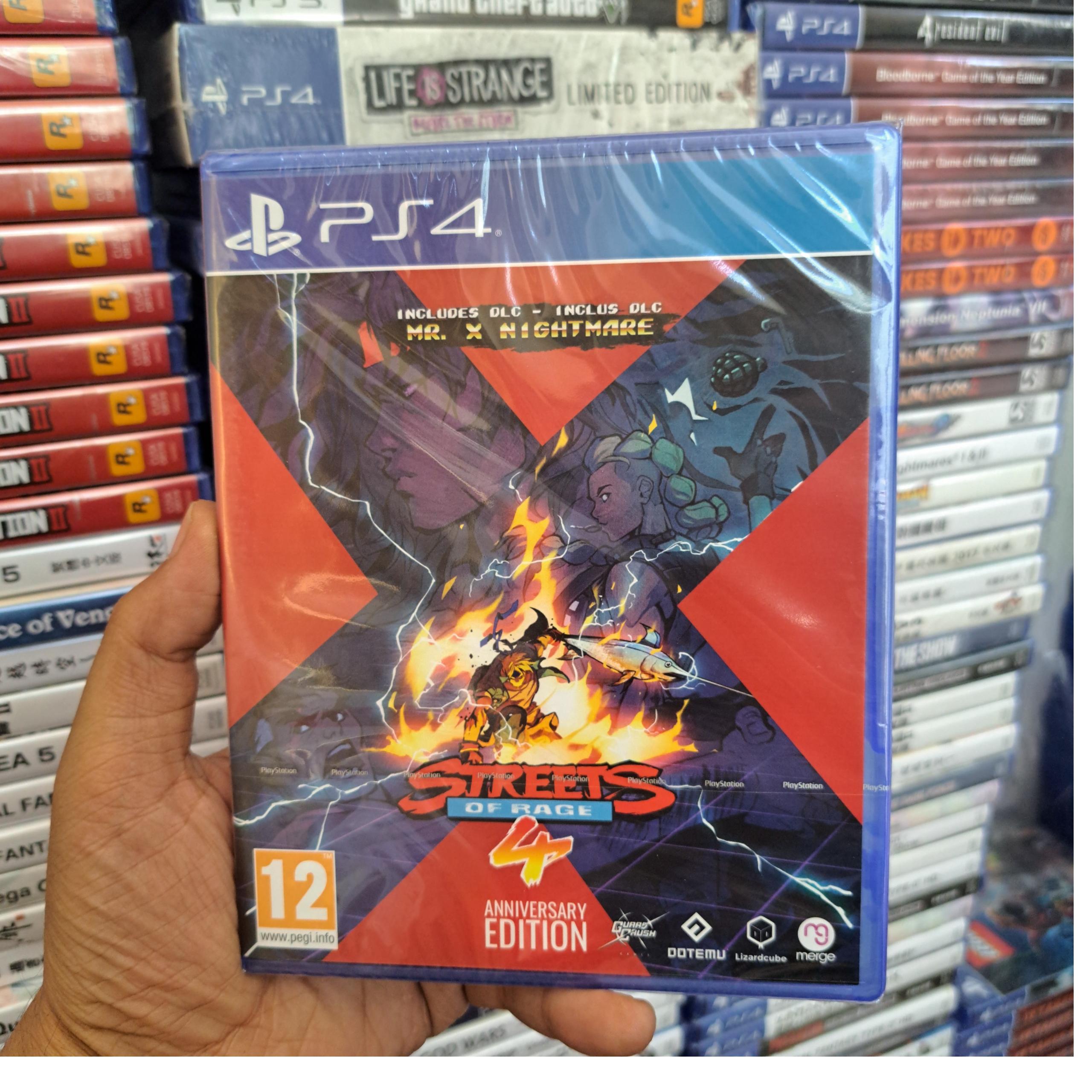 پلمپ اصلی streets of rage 4 نسخه ادیشن