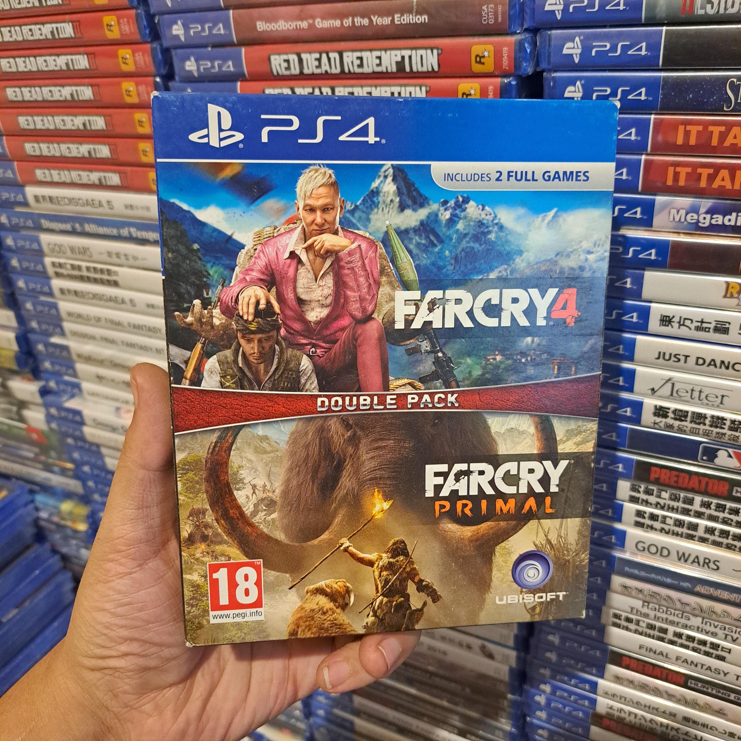 Farcry پک دوبل کمیاب درحد دیسک ها بدون نقطه