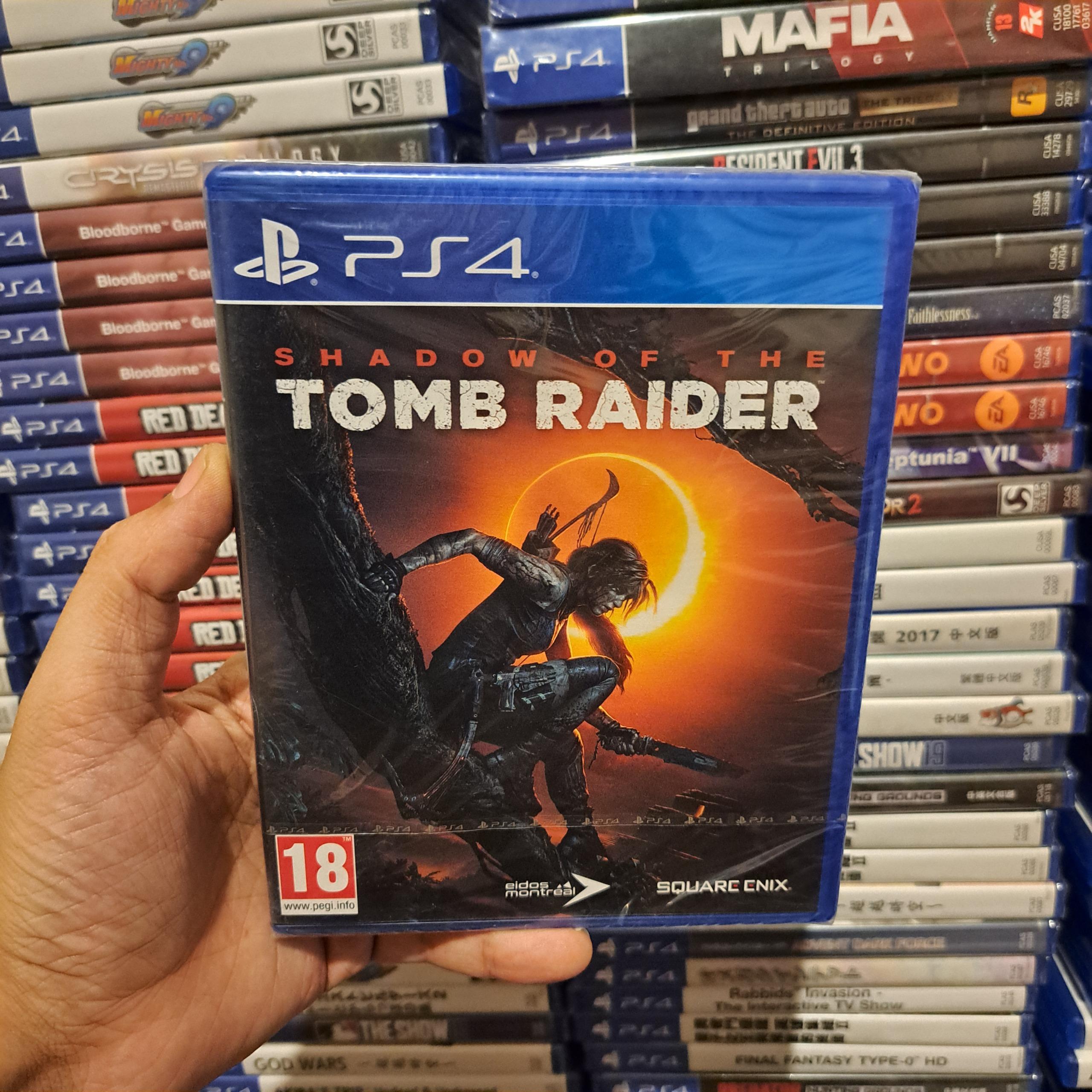بازی پلمپ اصلی shadow of the Tomb raider