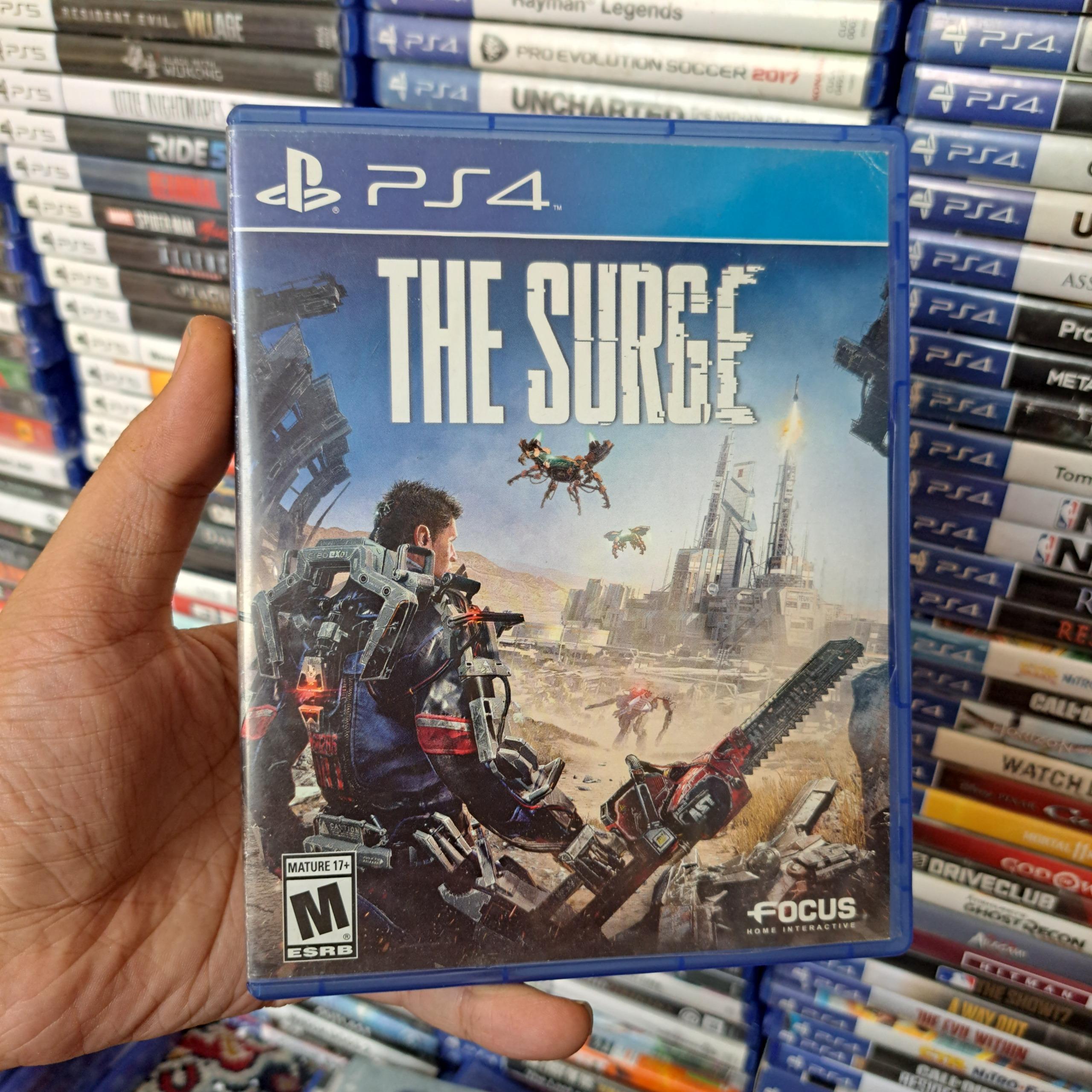 بازی کمیاب the surge ریجن ال دیسک درحد