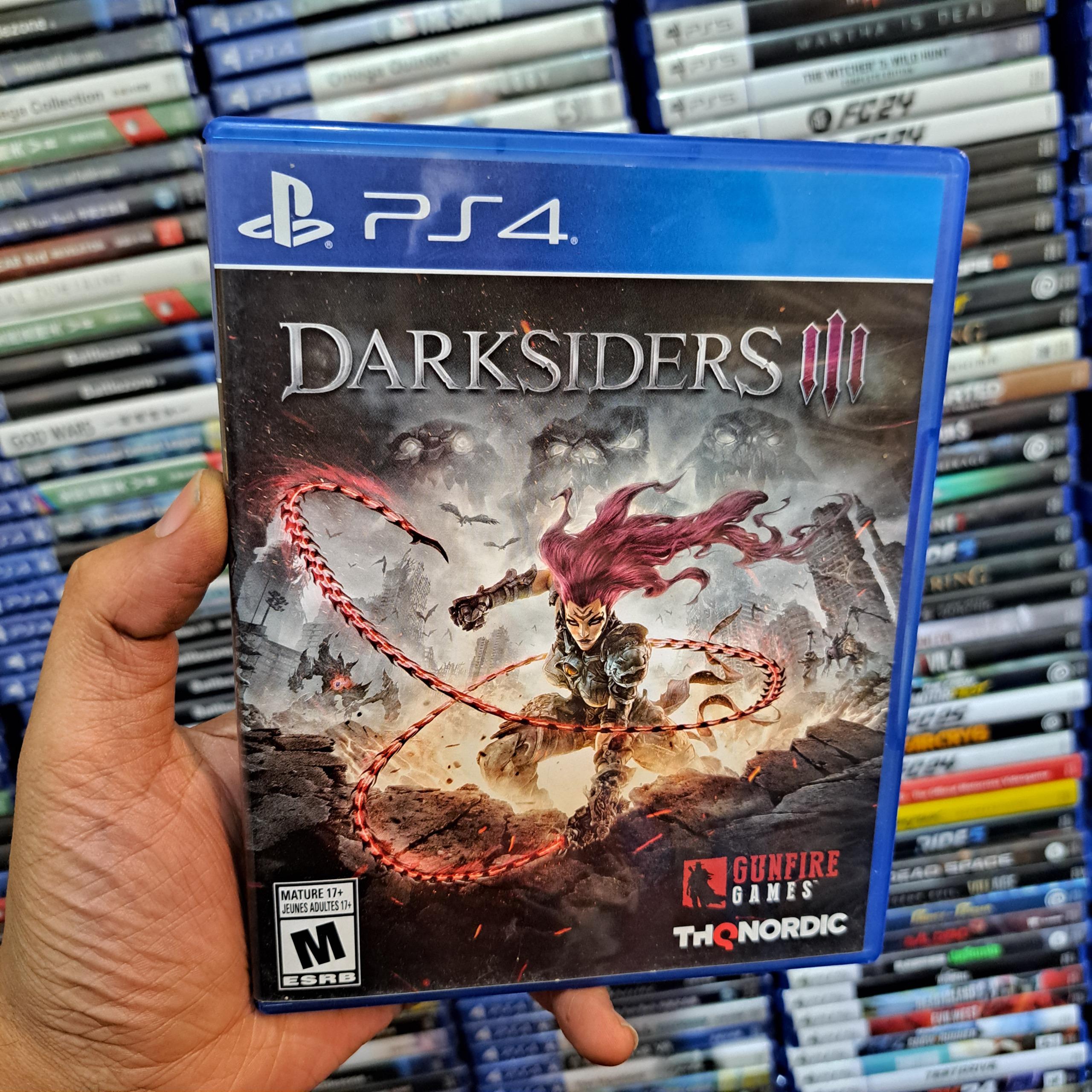 بازی Darksiders3 ریجن آمریکا درحد