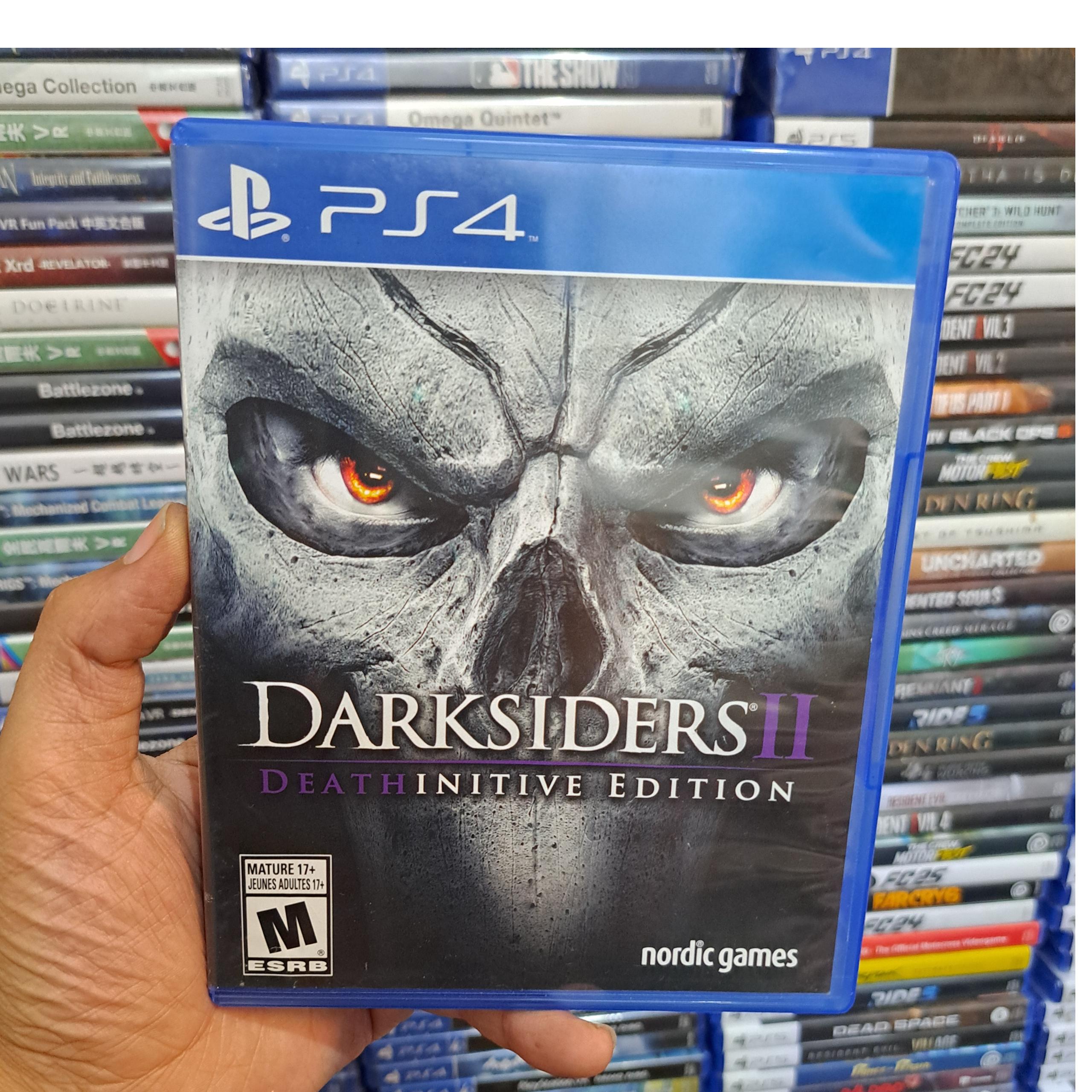 بازی dark sides 2 درحد ریجن آمریکا نسخه ادیشن