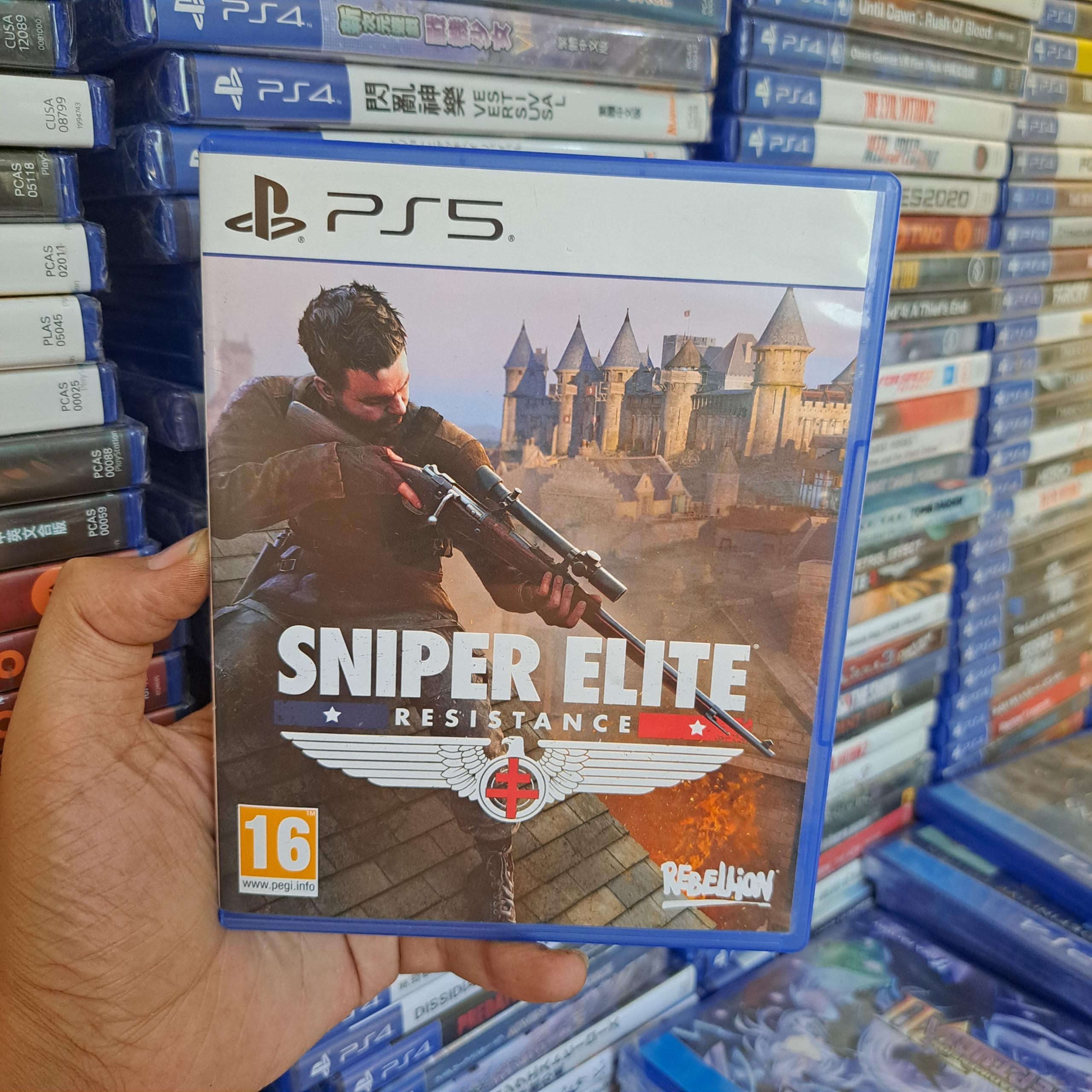 بازی sniper elite resistance درحد اکبند