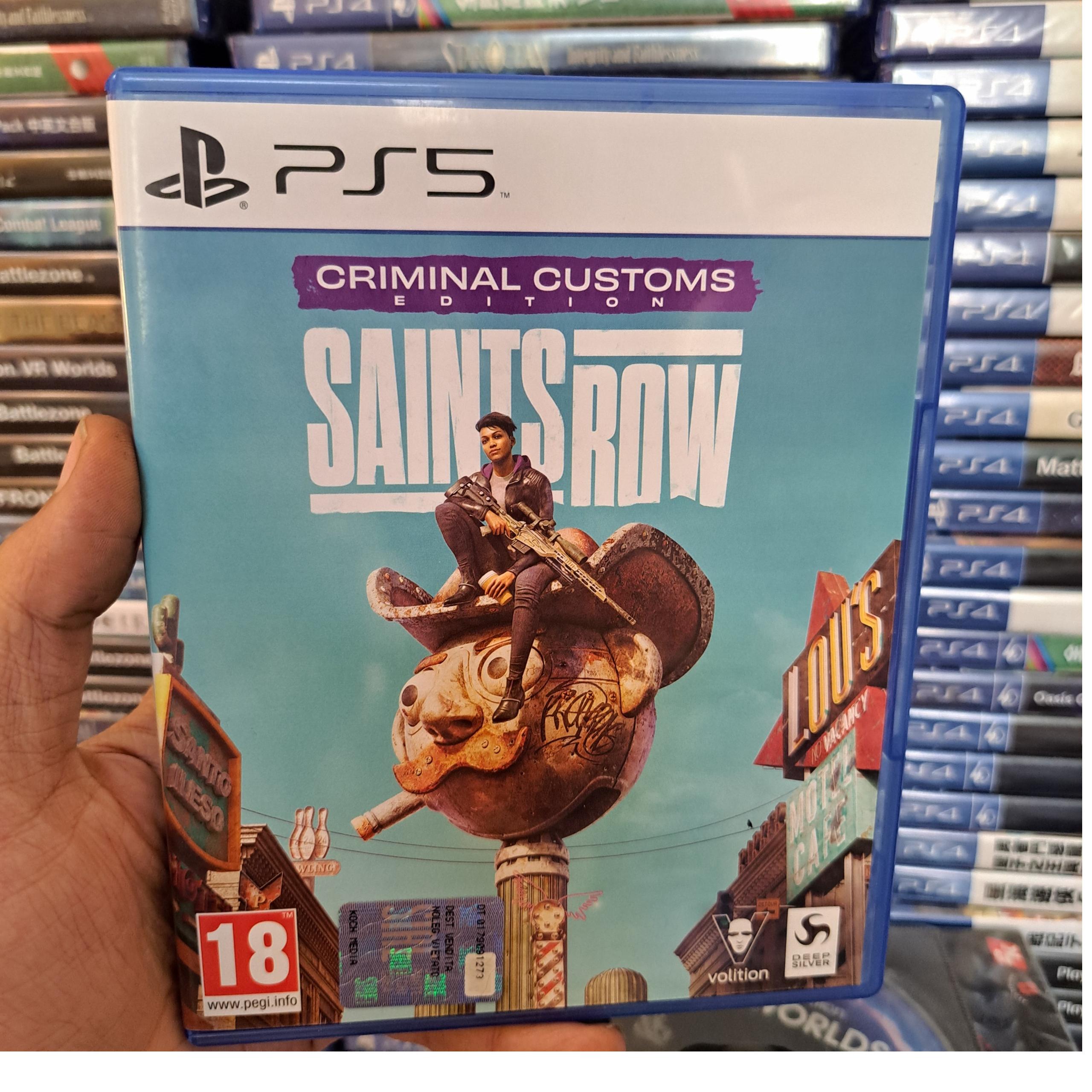 بازی saints row فقط پلمپ بازشده