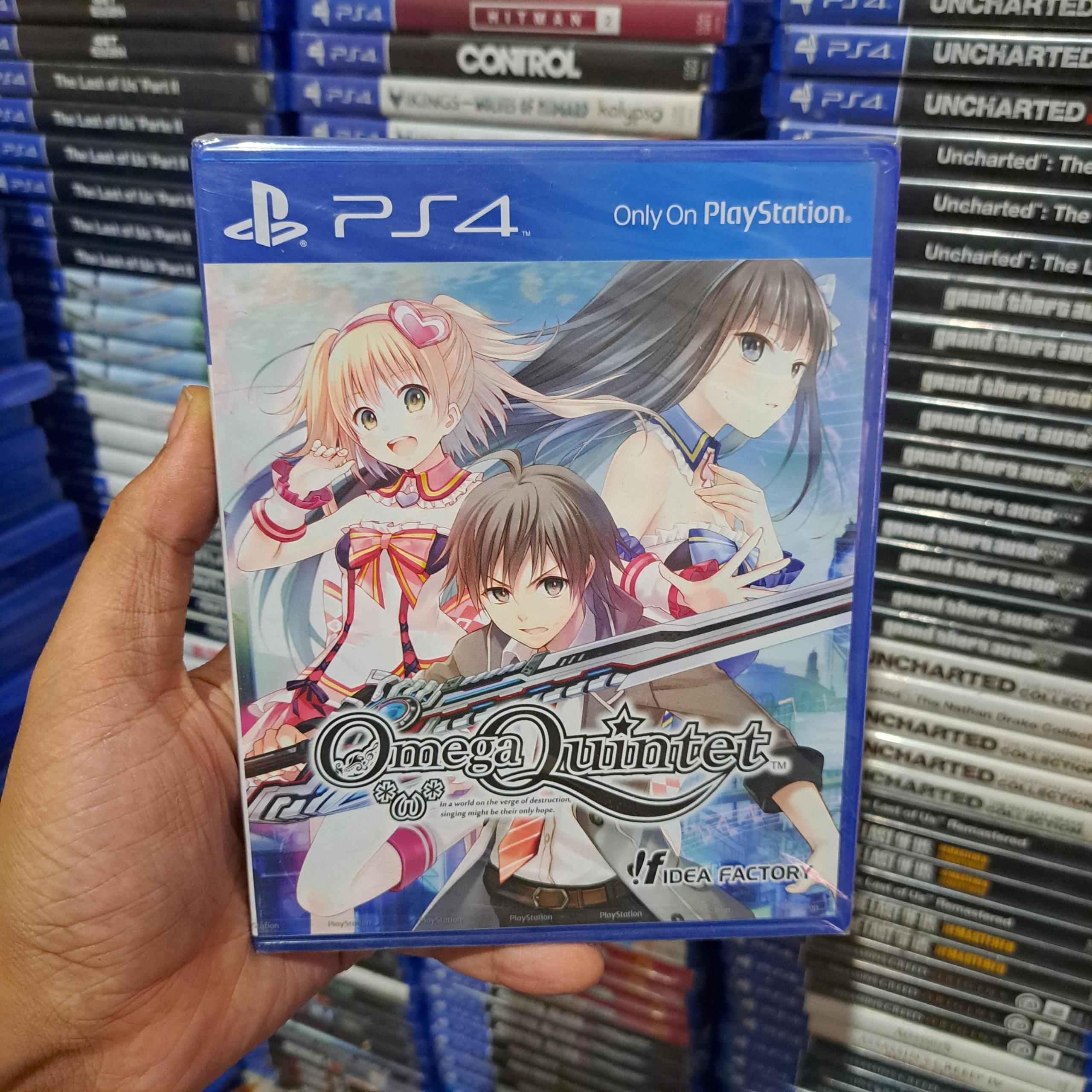 بازی پلمپ اصلی omega quintet انگلیسی