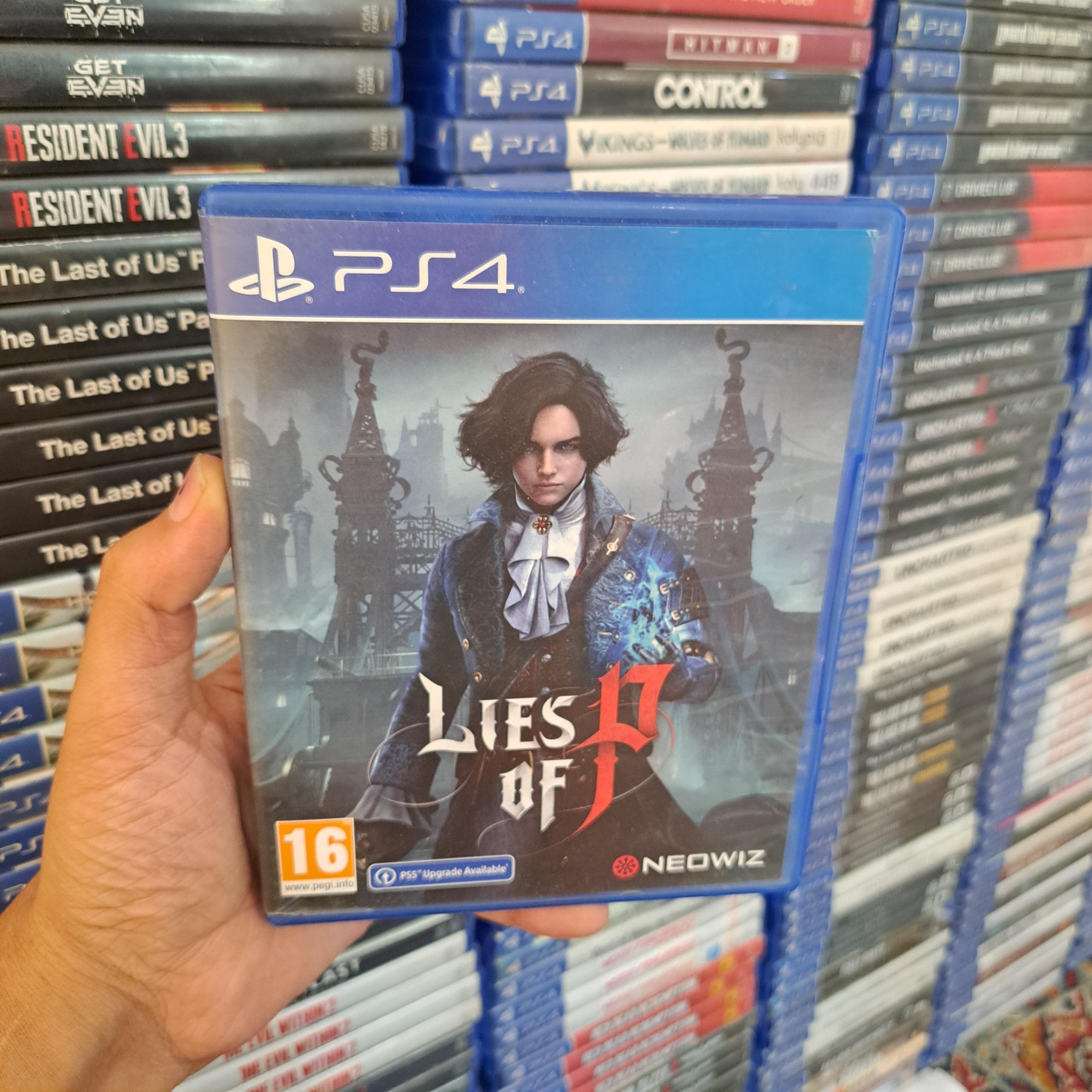 بازی lies of p دیسک درحد آکبند