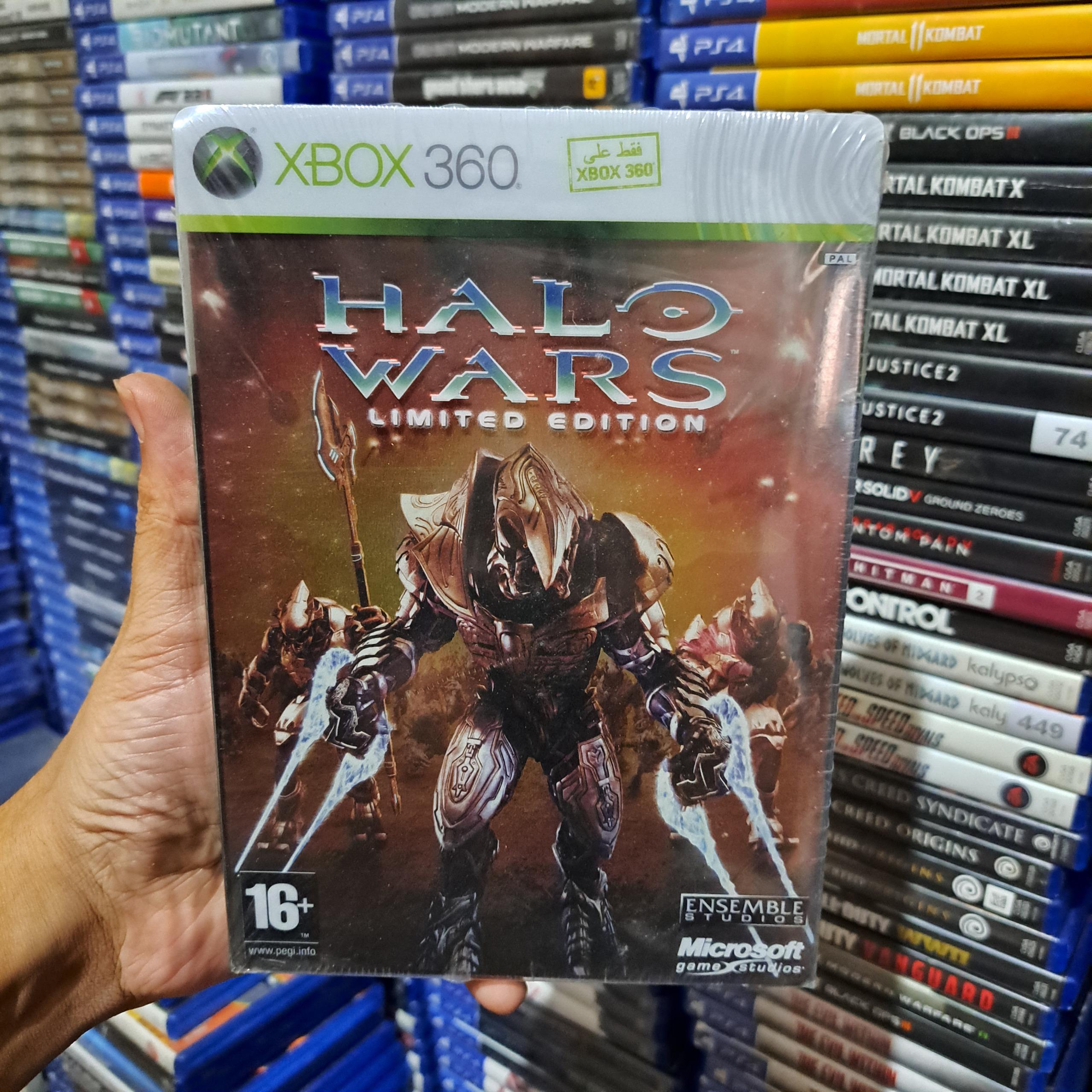 استیل بوک Halo Wars نسخه Limited Edition