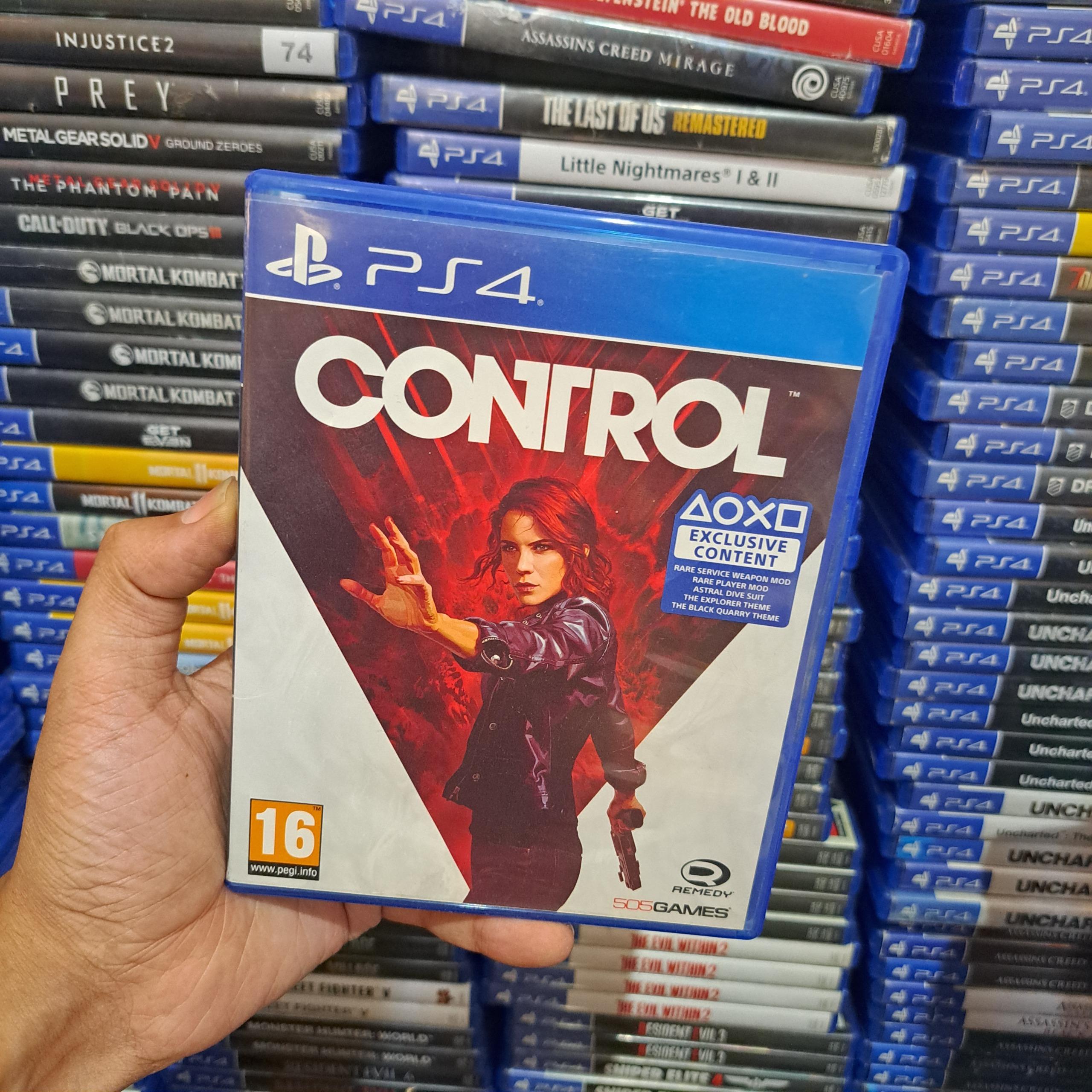 بازی control درحد نو