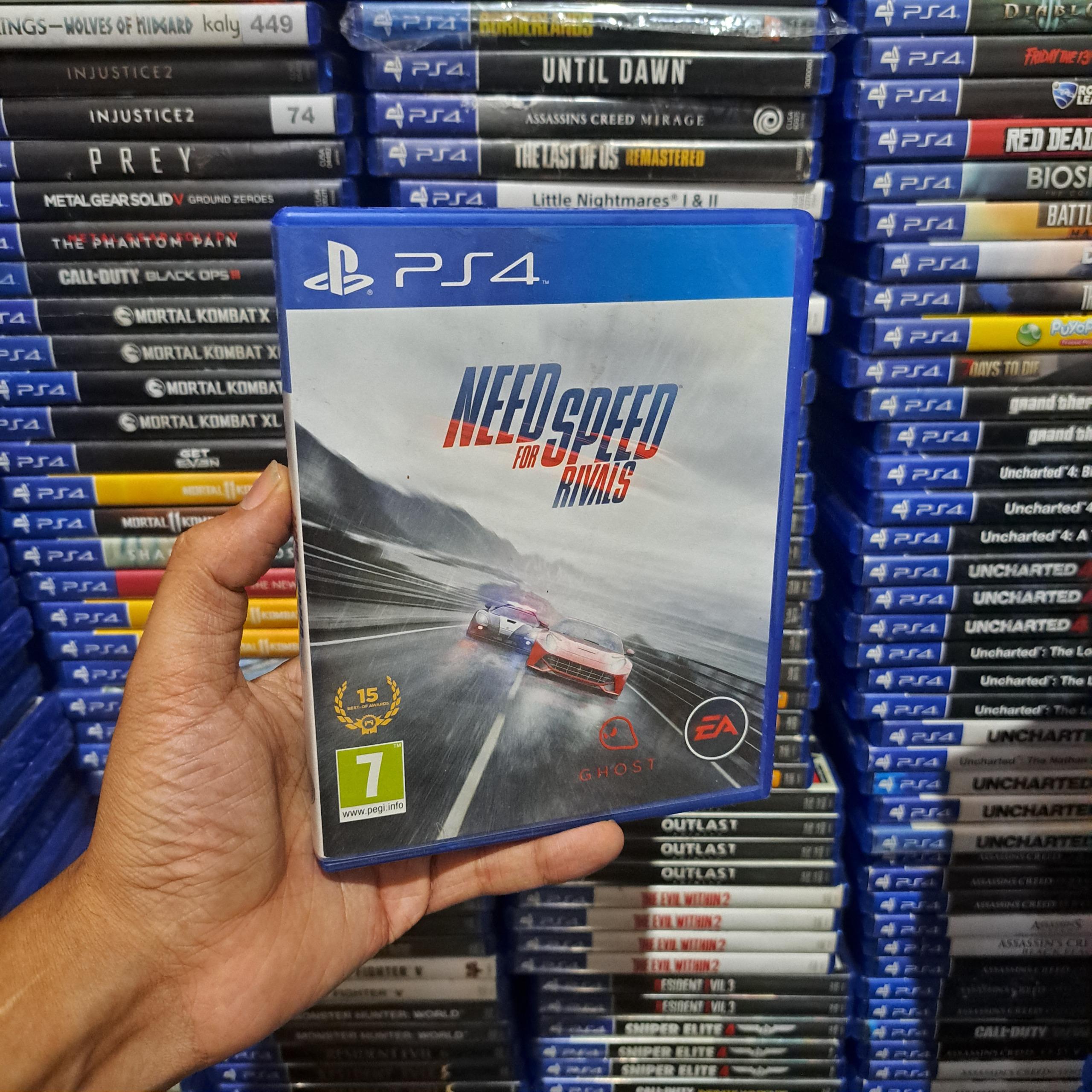 بازی need for speed rivals درحدنو با دفترچه