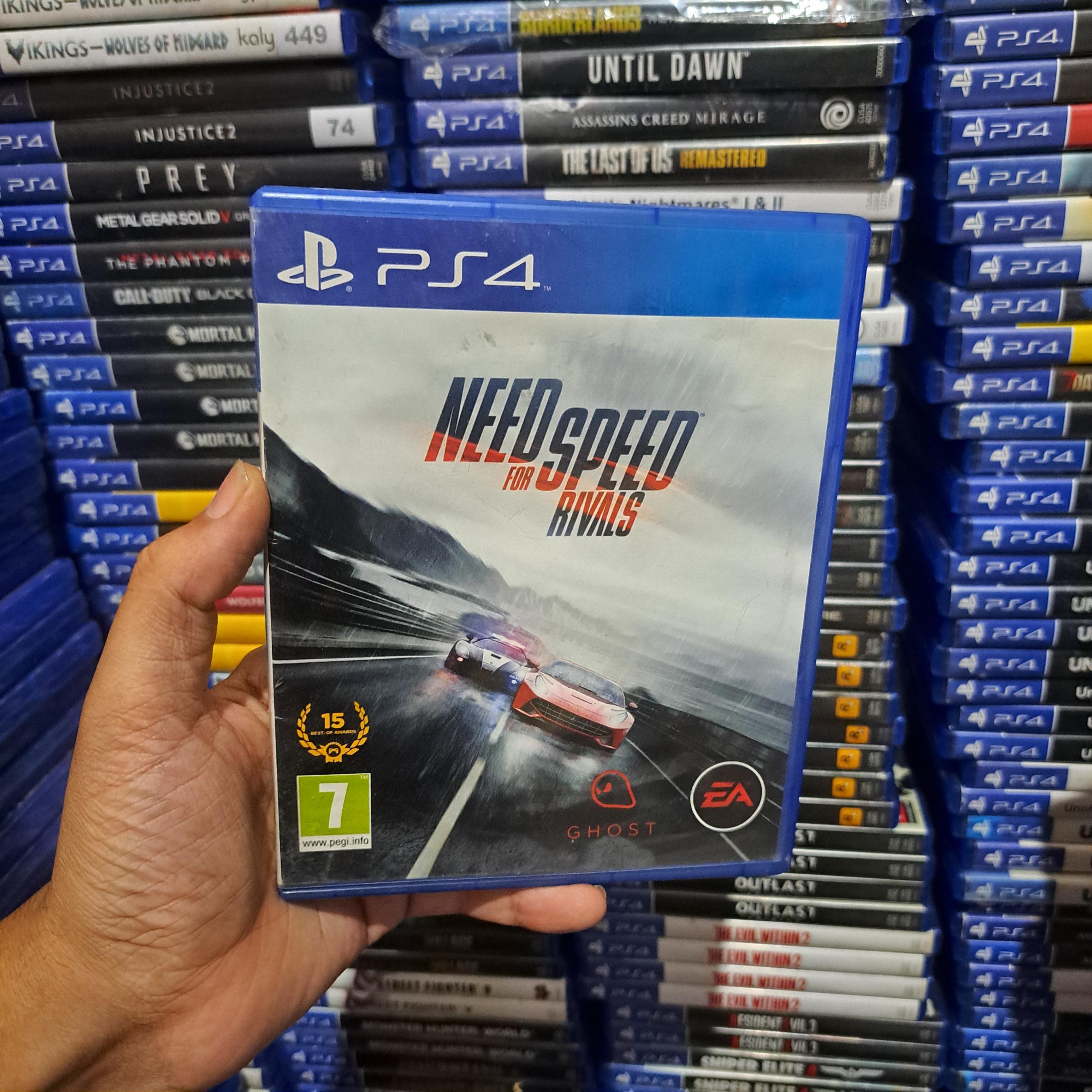 بازی need for speed rivals کارکرده تمیز