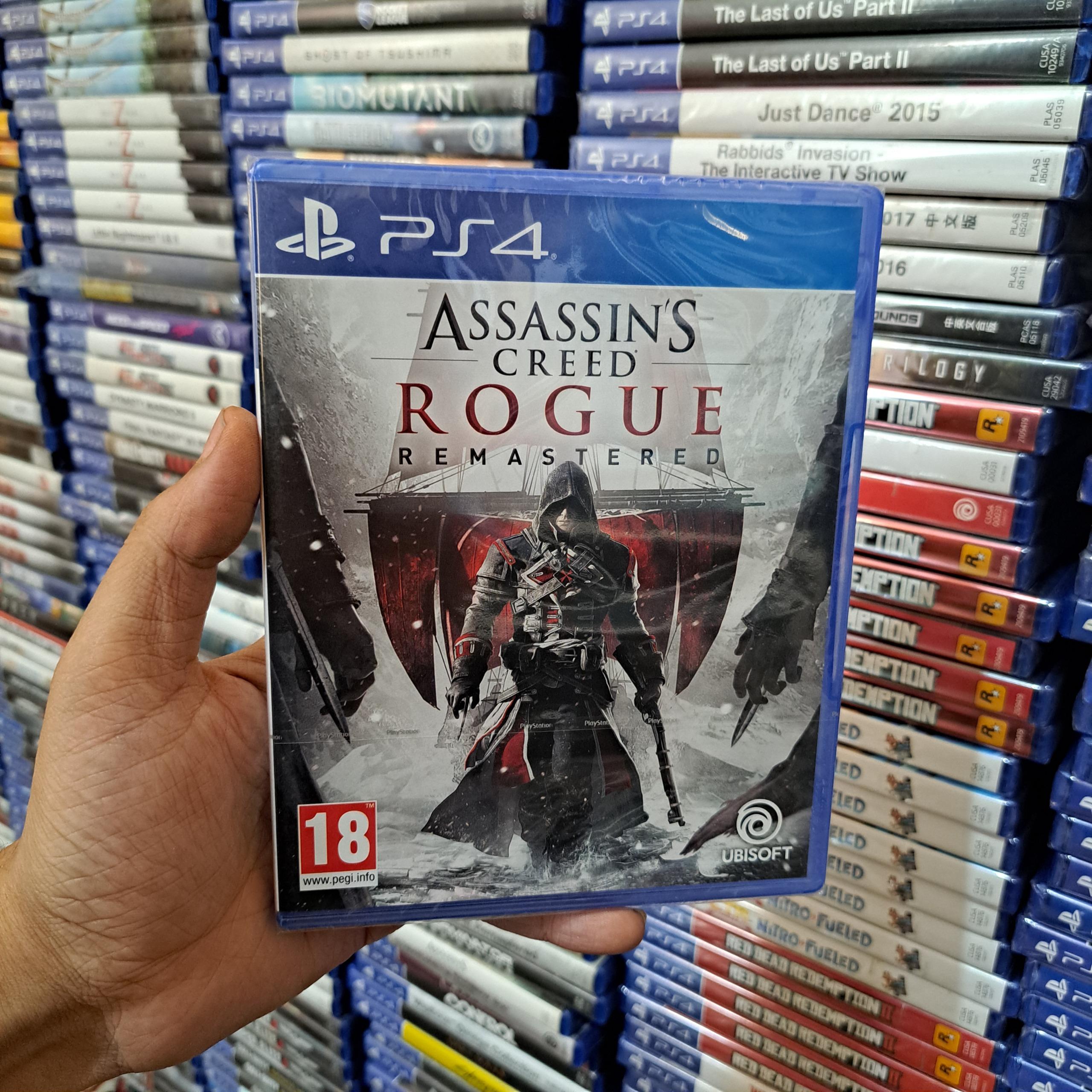 Assassins rogueریمستر پلمپ اصلی