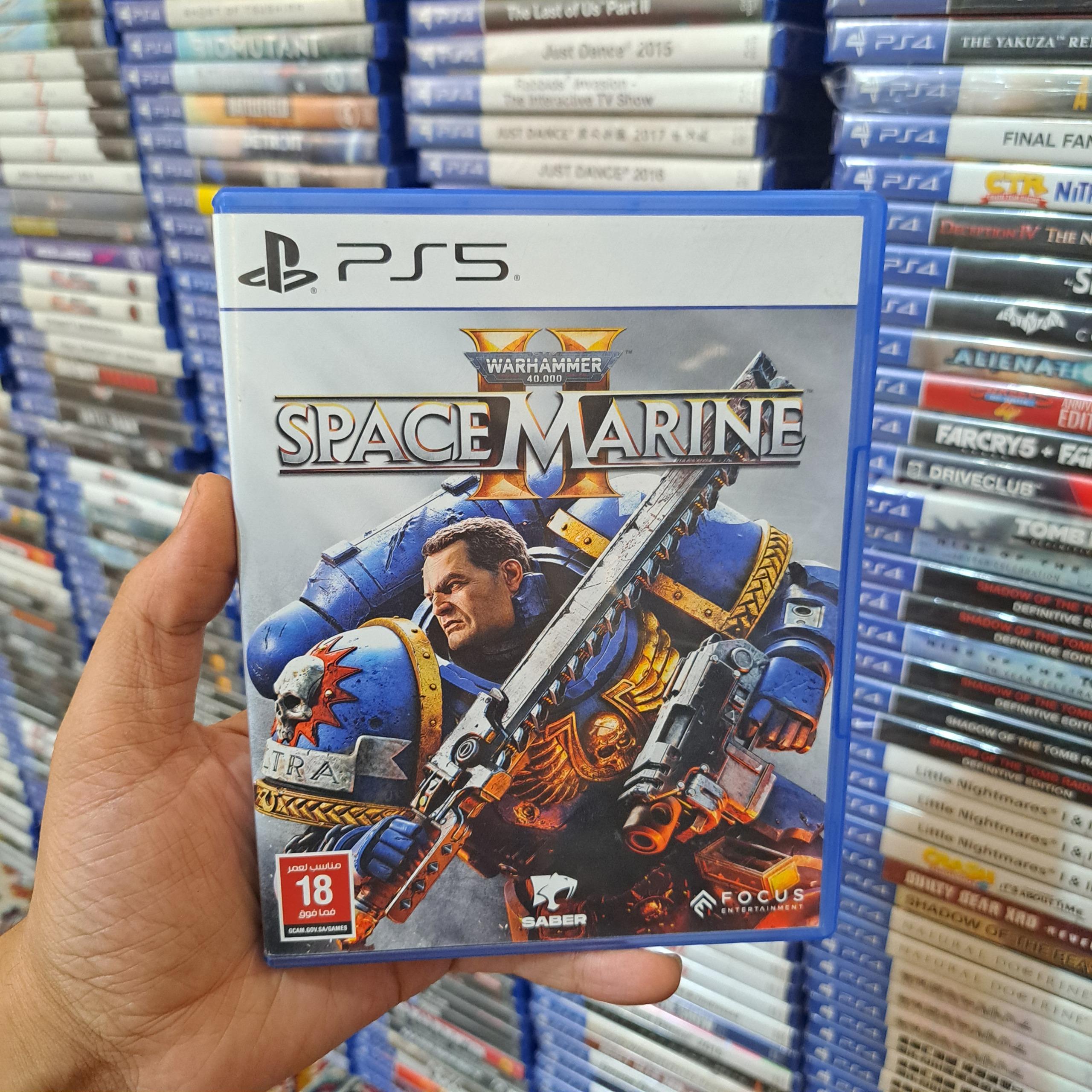 بازی space marine درحد آکبند با دفترچه هاش