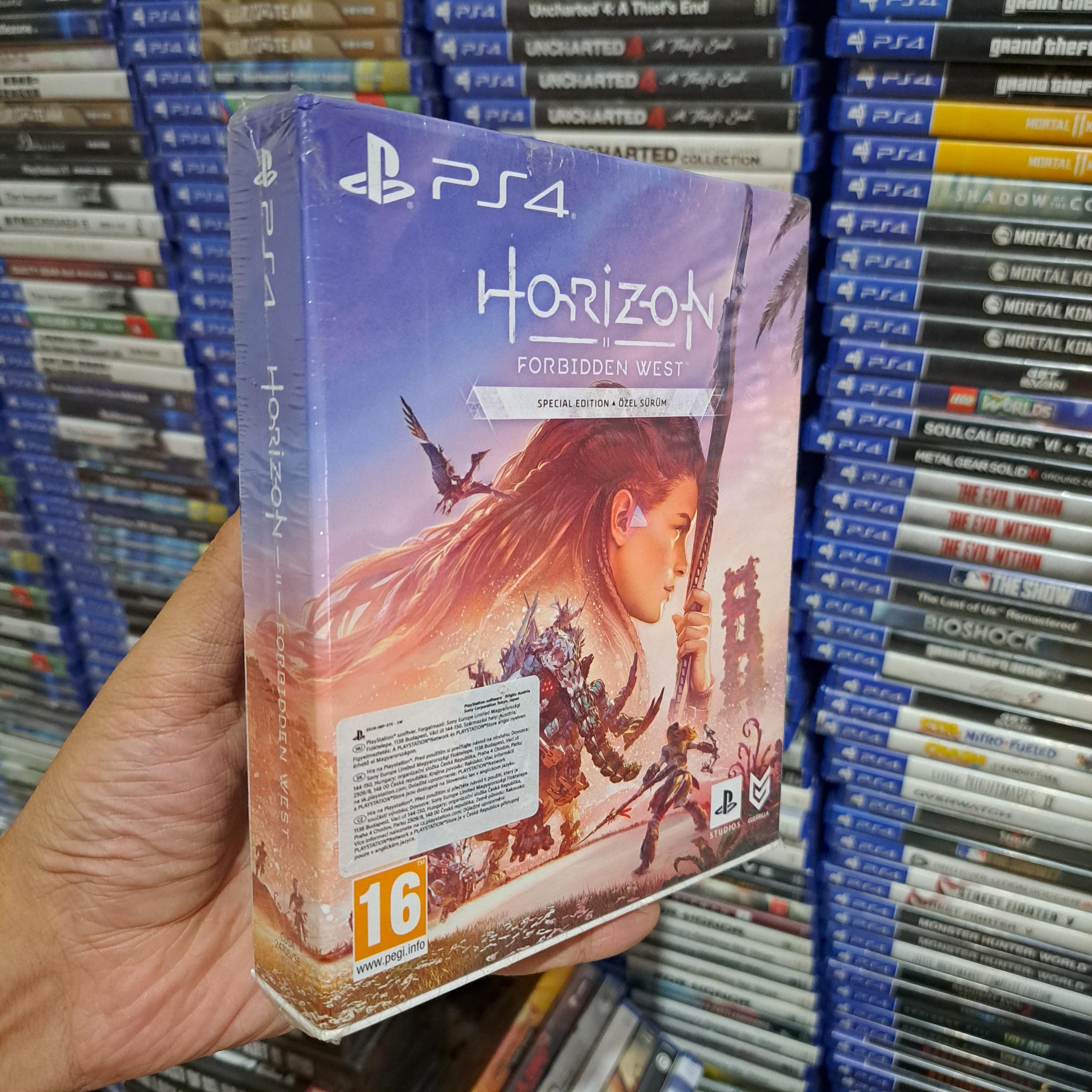 پک اسپشیال هورایزن ps4 پلمپ اصلی