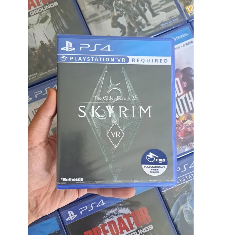 بازی پلمپ اصلی skyrim نسخه وی ار