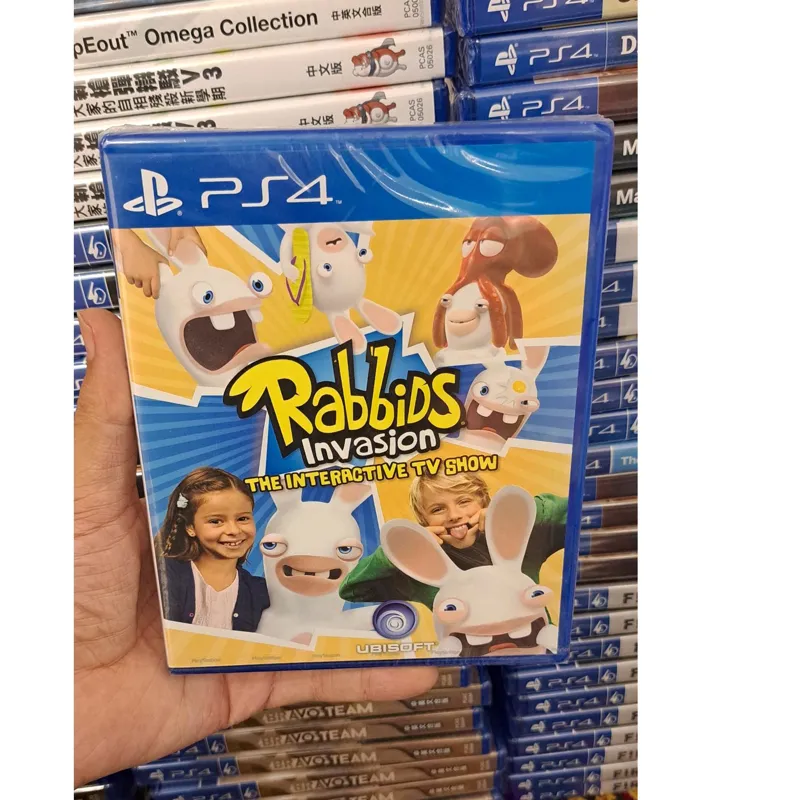 بازی پلمپ اصلی rabbids invasion