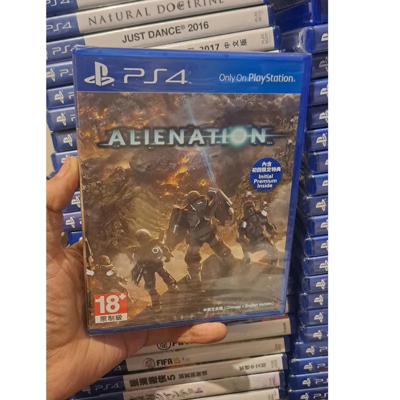 پلمپ اصلی alienation تا 4 نفره هم میشه انگلیسی