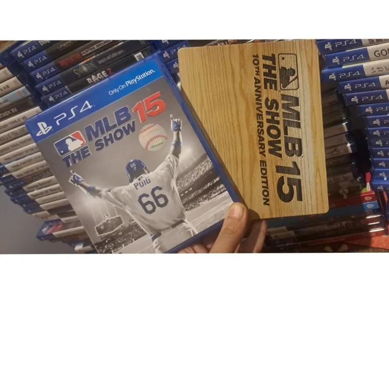 پک ده سالگی mlb 15 شامل استیل بوک و دیسک