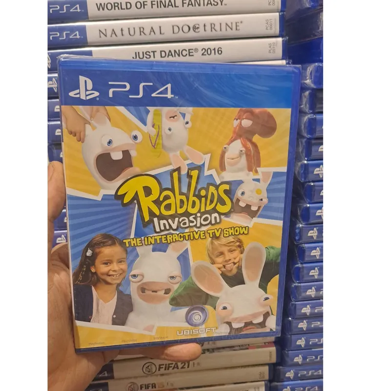بازی پلمپ اصلی rabbids پک انگلیسی