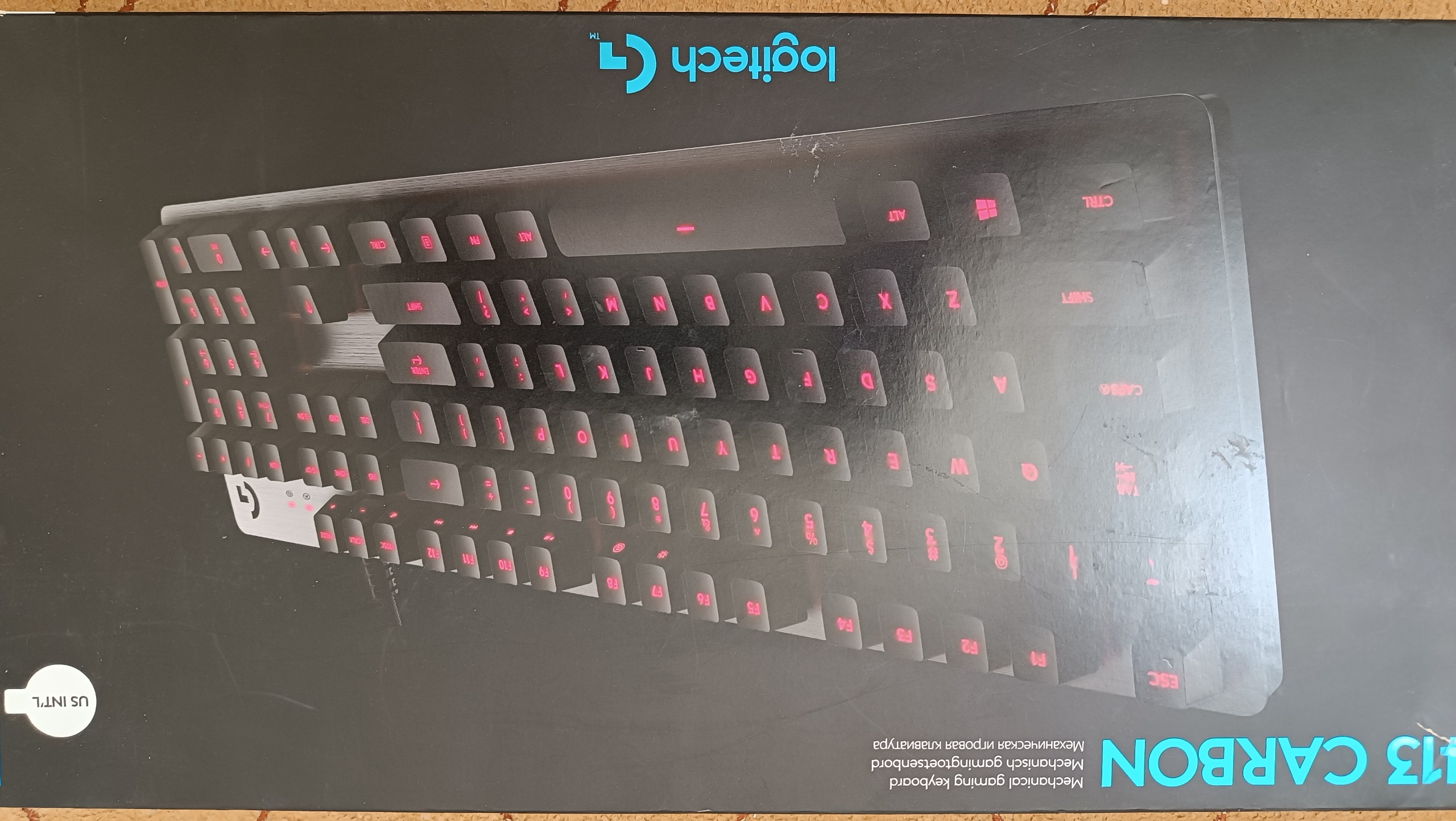 کیبورد گیمینگ مکانیکی لاجیتک مدل logitech g413