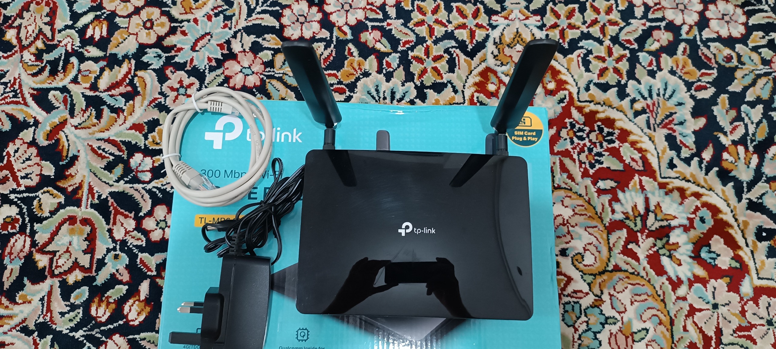 مودم LTE تی پی لینک سیم کارتی مدل TP-LINK MR6400