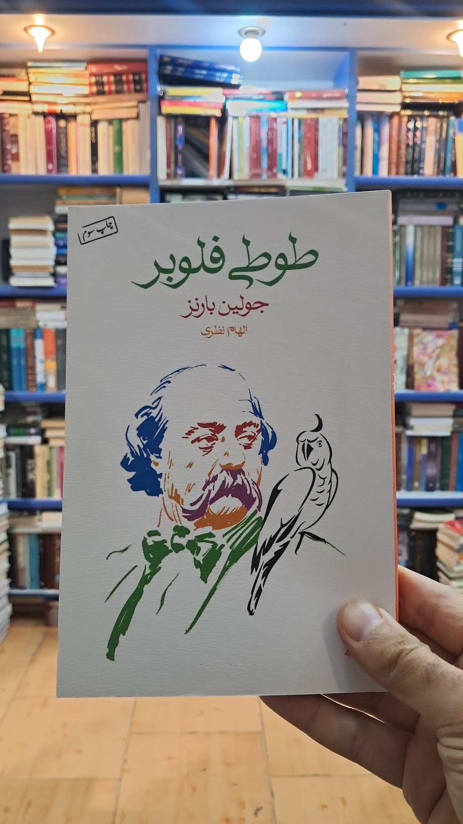 رمان طوطی فلوبر
