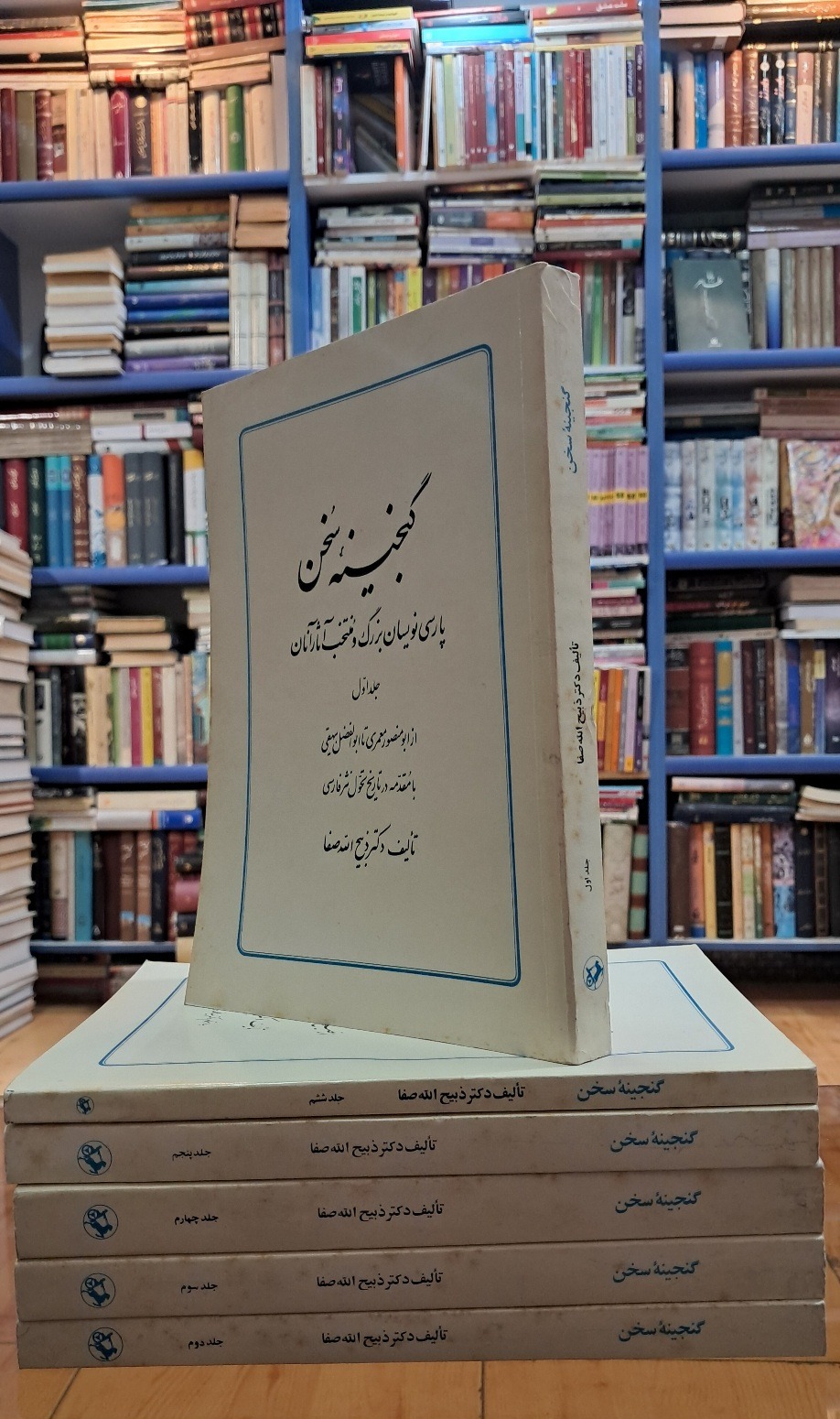 گنجینه ی سخن (6 جلدی)