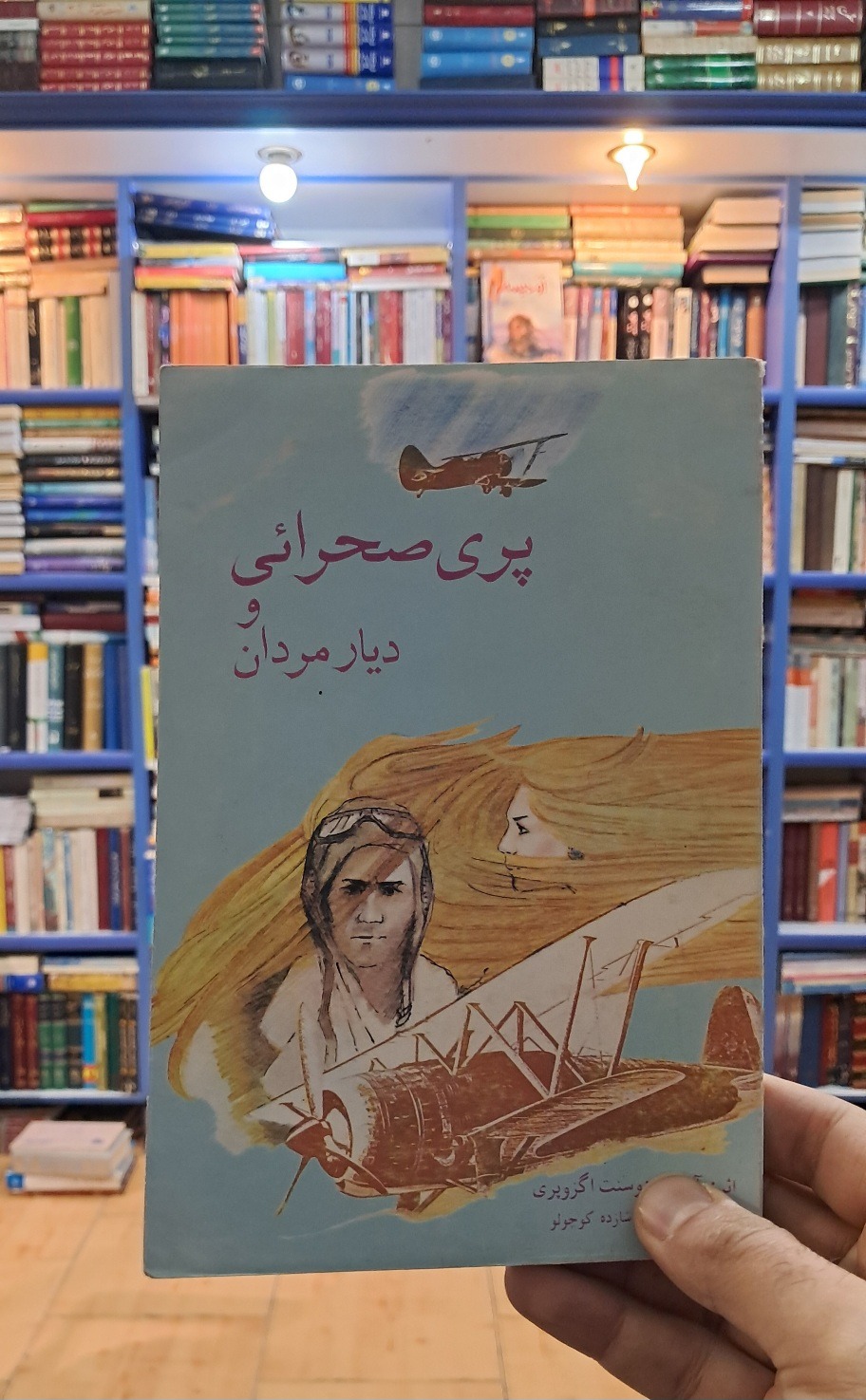 پری صحرایی و دیار مردان