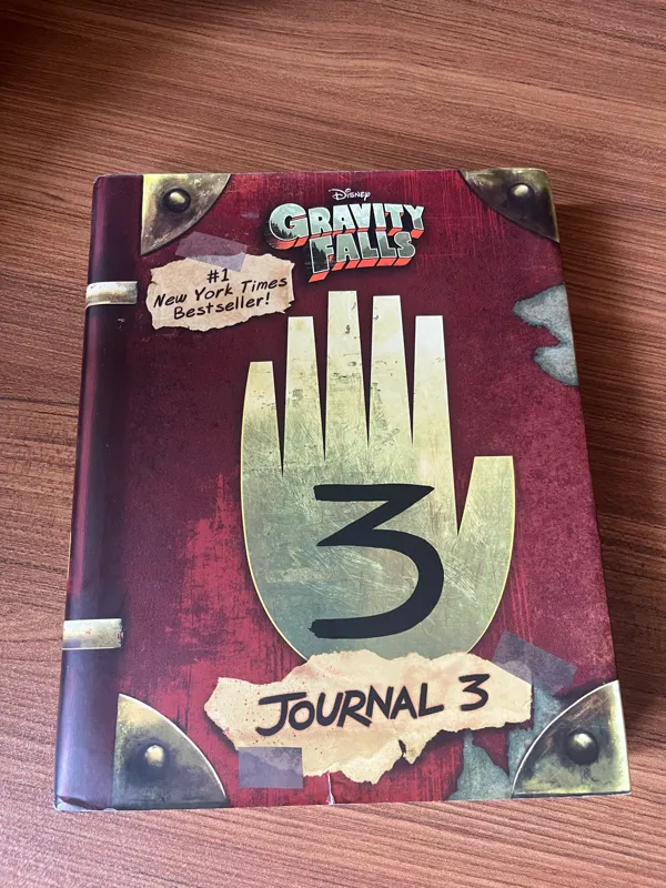 Gravity Falls Journal 3