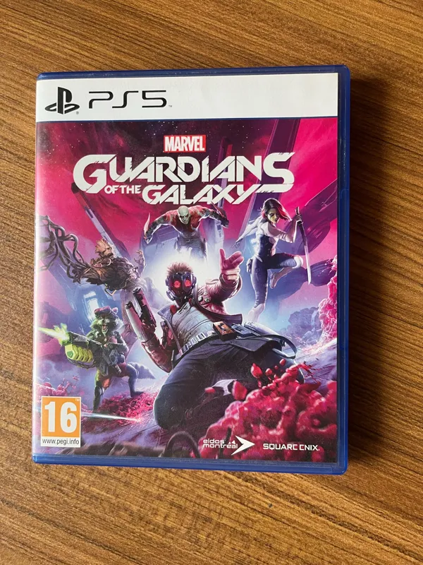 بازی کارکرده Guardians of the Galaxy