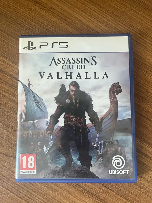 بازی Assassins Creed Valhalla کارکرده PS5