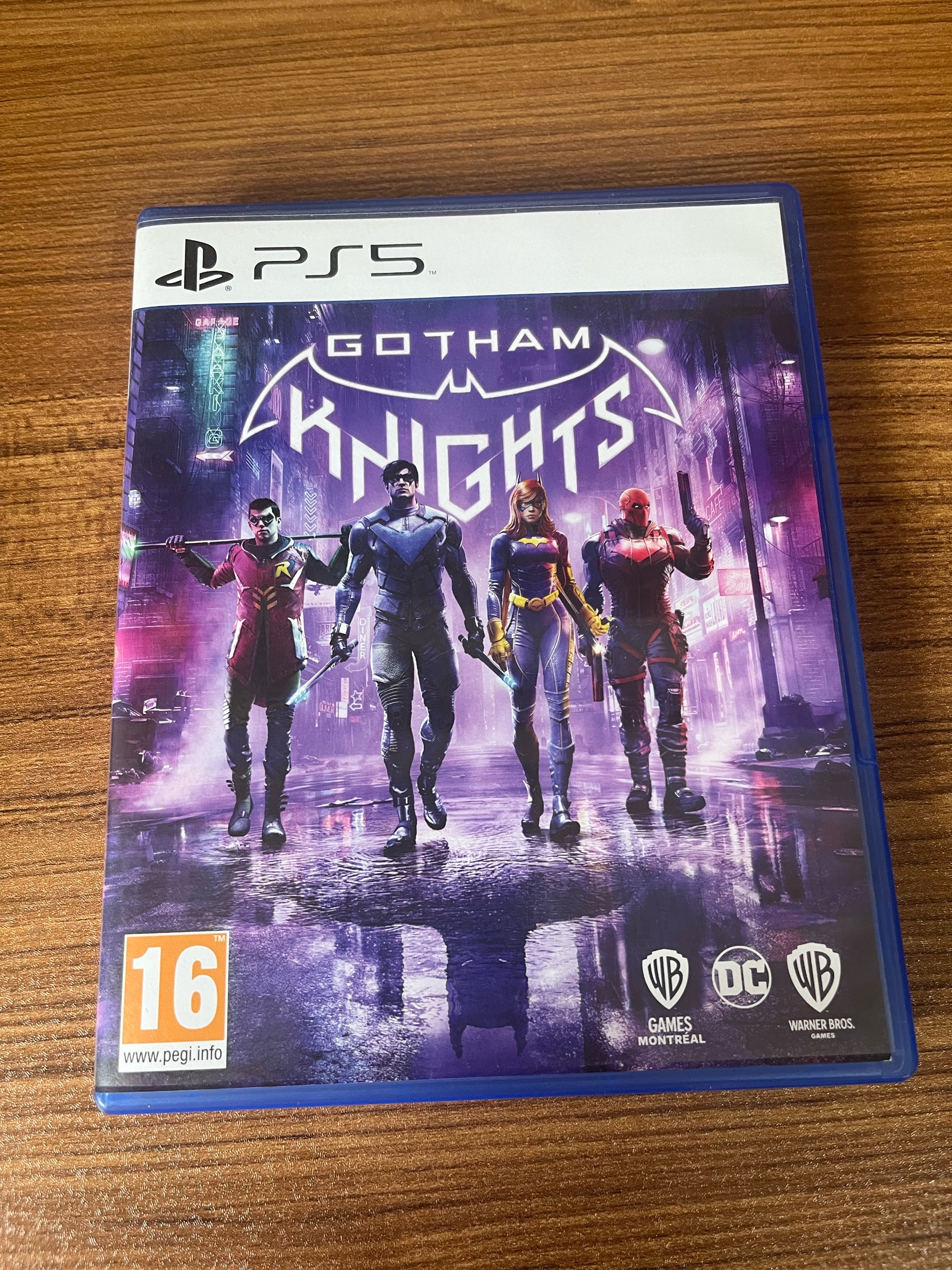 بازی Gotham Knights PS5 کارکرده