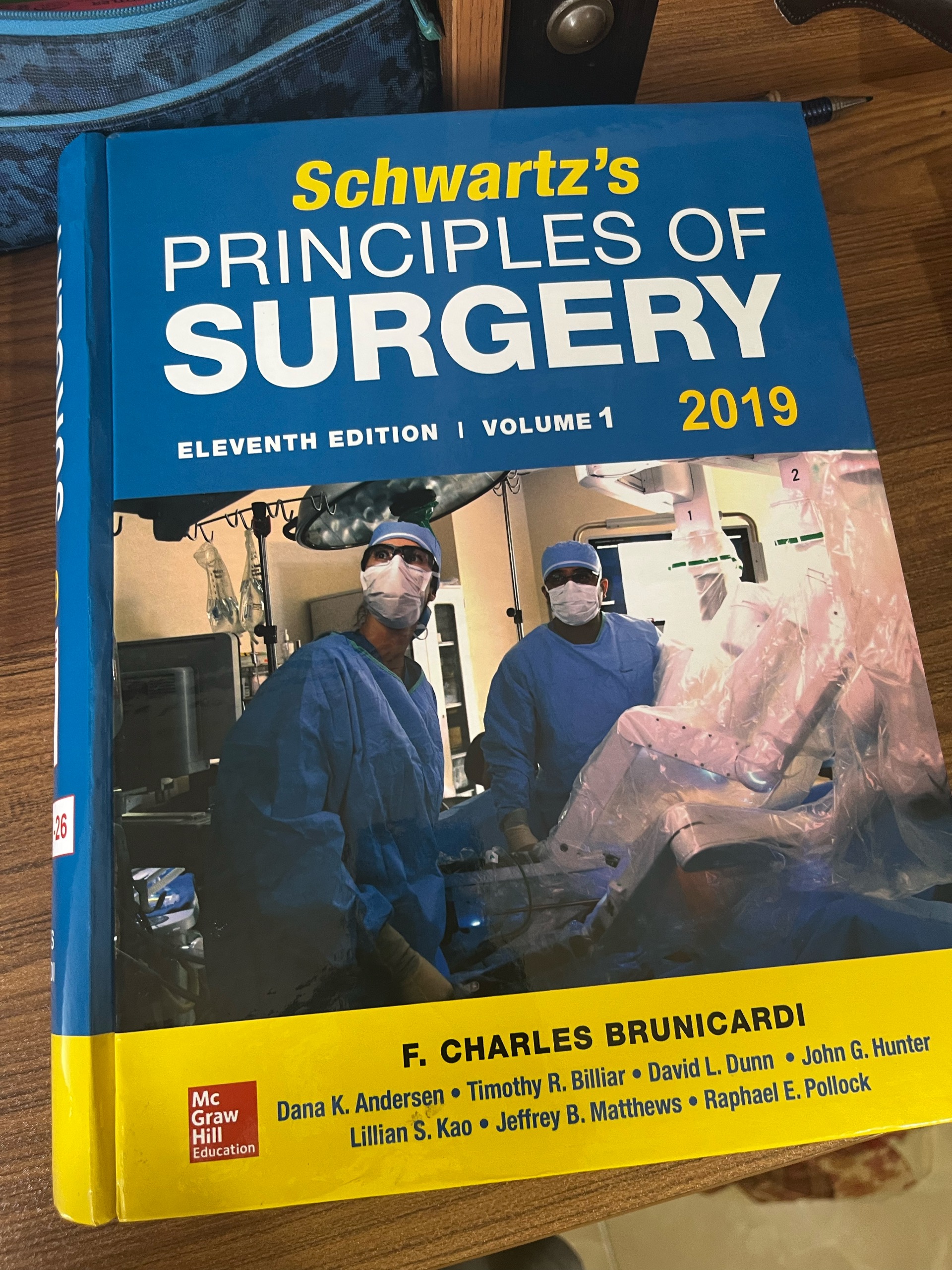 SCHWARTZS PRINCIPLES OF SURGERY Vol 1