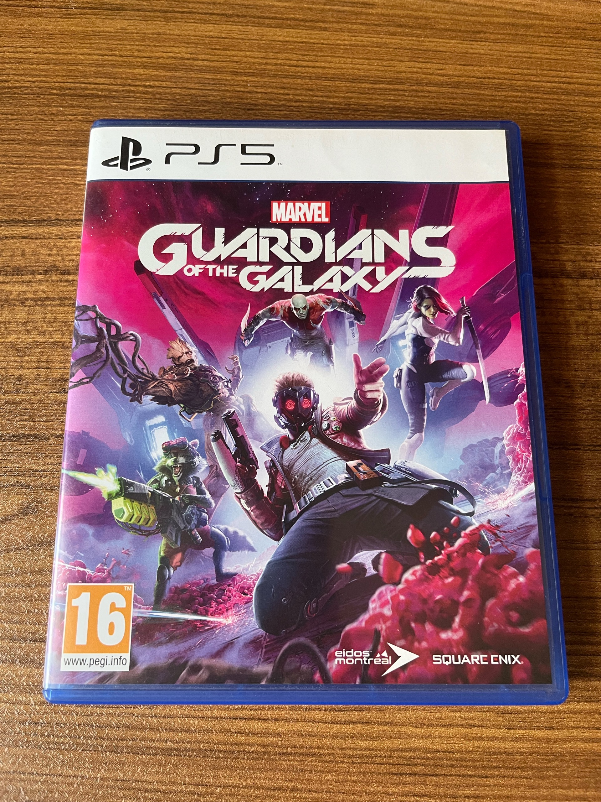 بازی Guardians of the Galaxy PS5 کارکرده