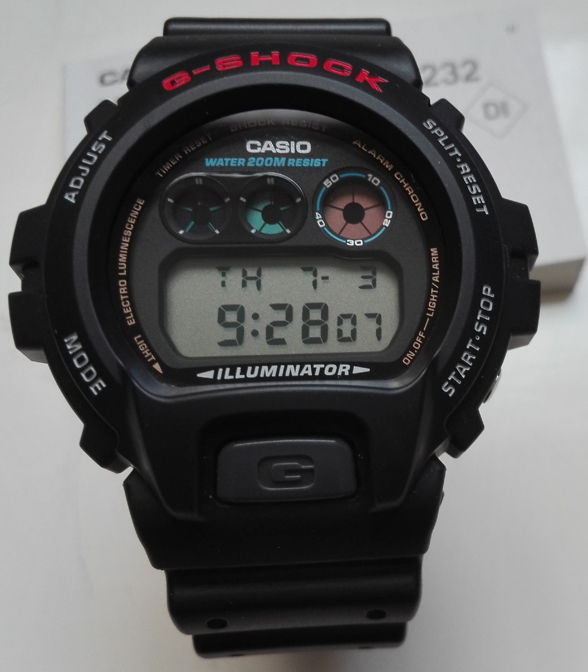 کاسیو جی شاک DW-6900-1VDR