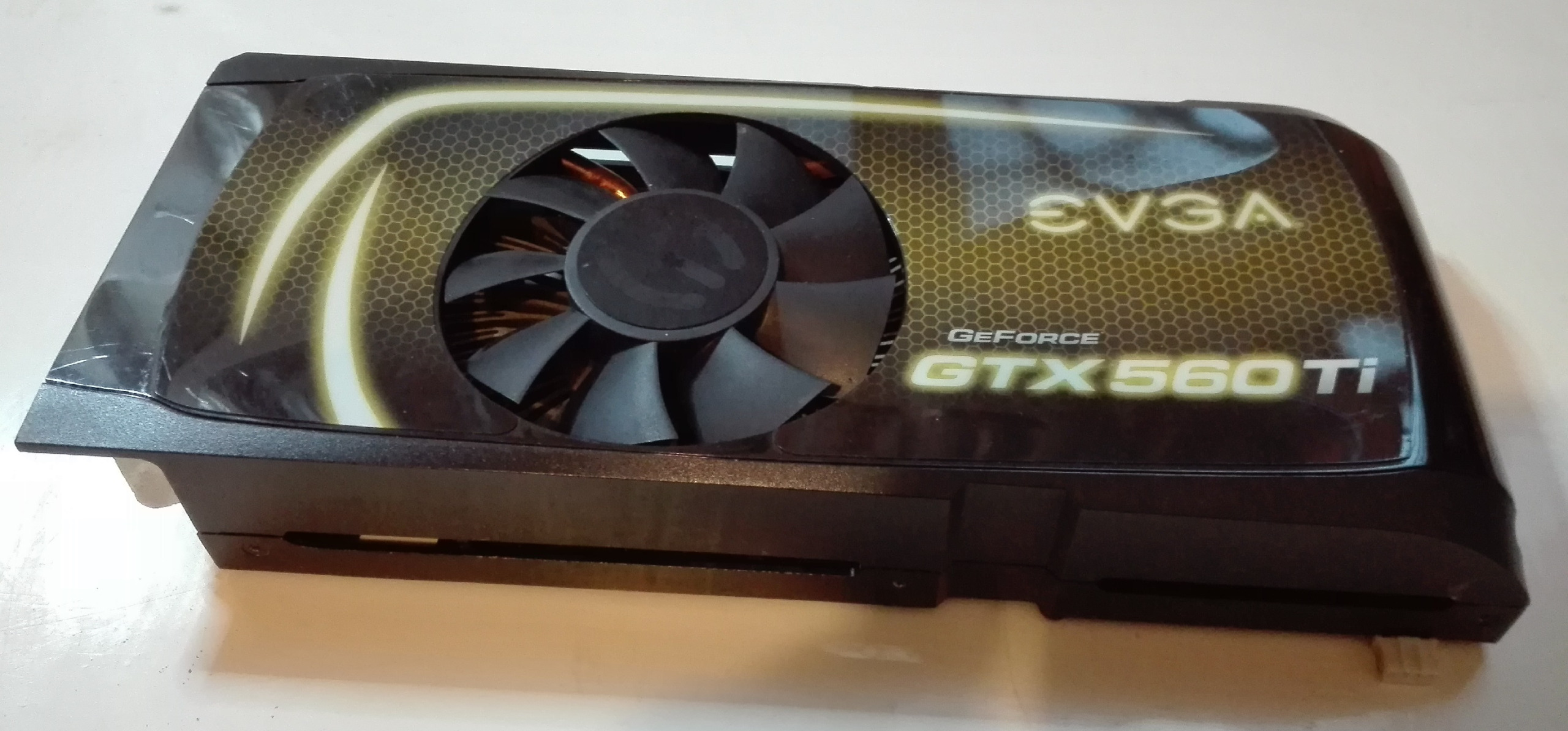 فن هیت سینک کامل گرافیک EVGA GTX 560TI