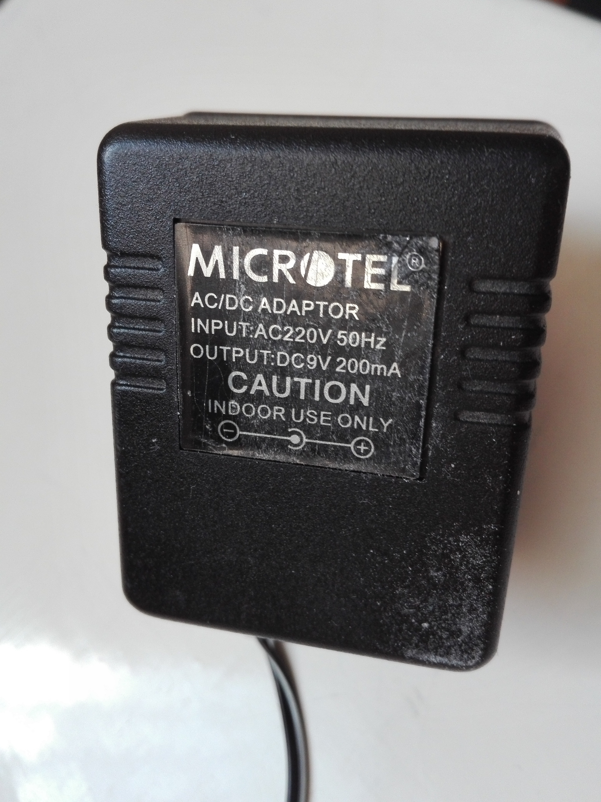 آداپتور 9 ولت تلفن مایکروتل