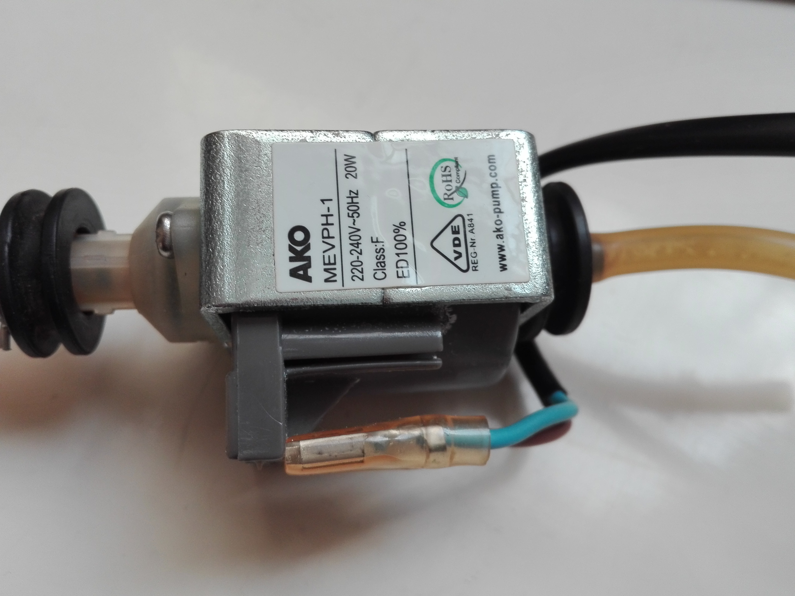 پمپ آب بخار شو با کیفیت برند Ako-pump